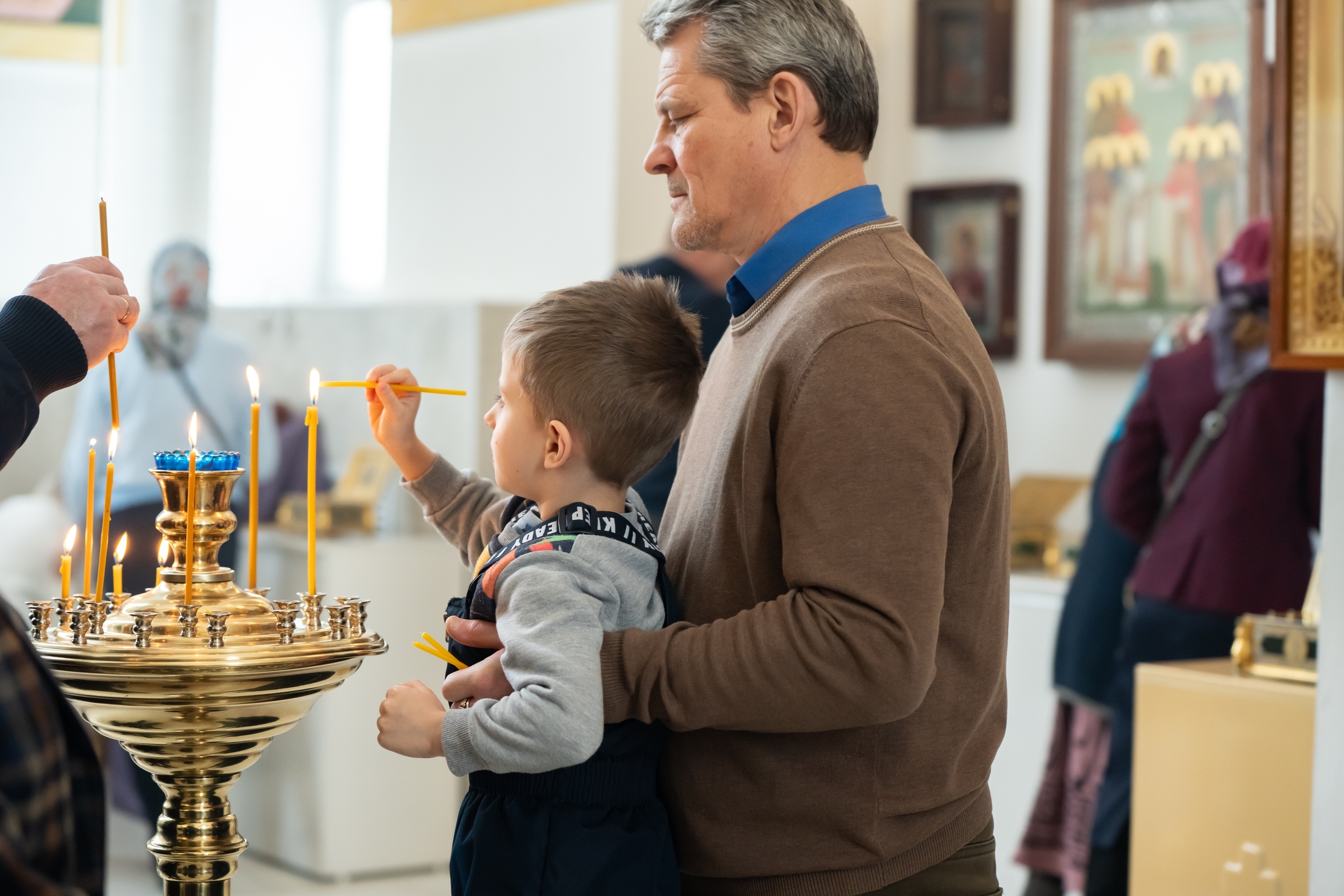 Торжество Православия в Серафимовском кафедральном соборе