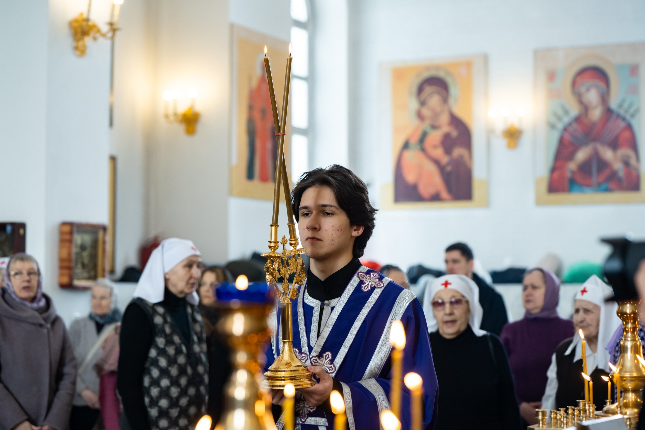 Торжество Православия в Серафимовском кафедральном соборе