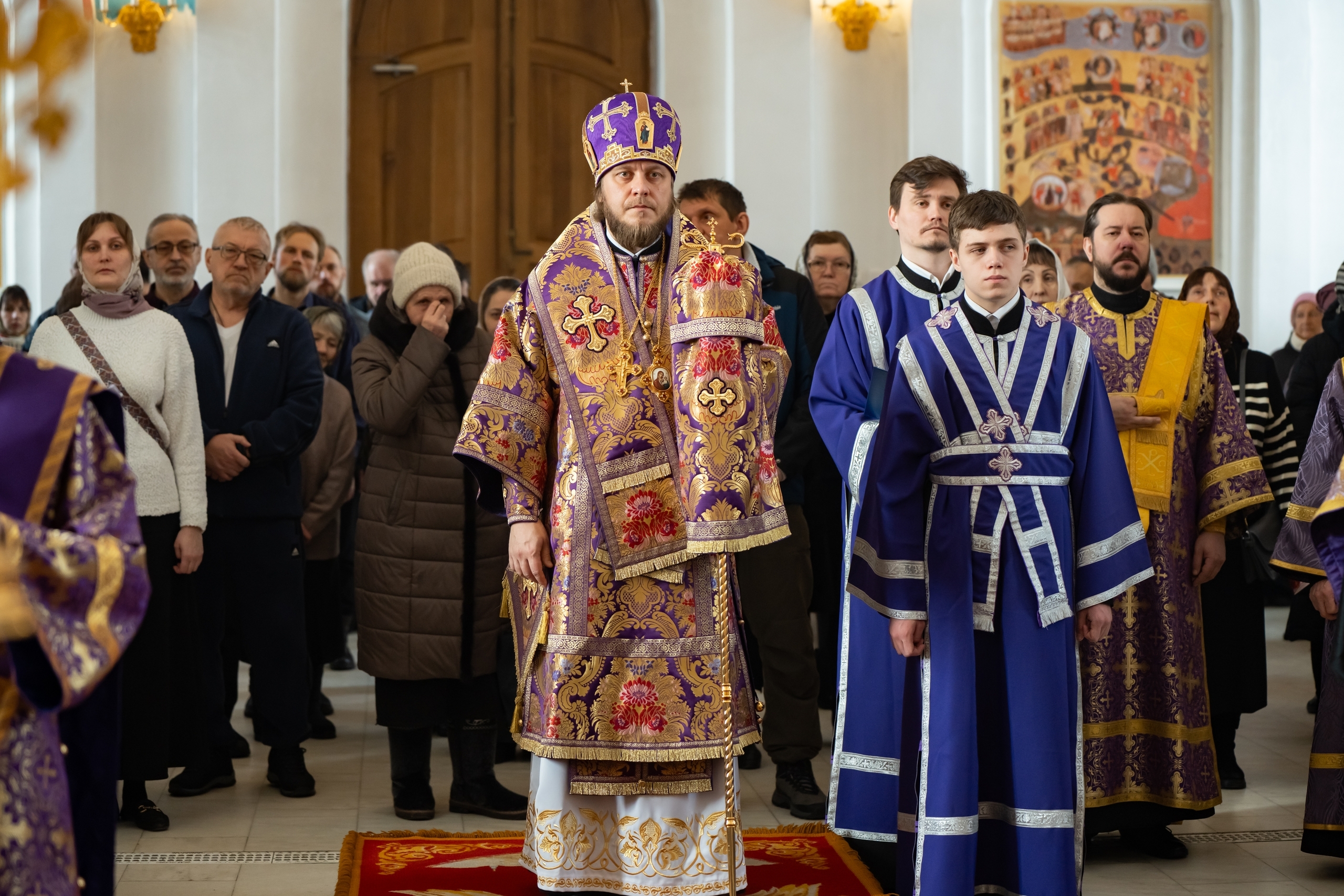 Торжество Православия в Серафимовском кафедральном соборе