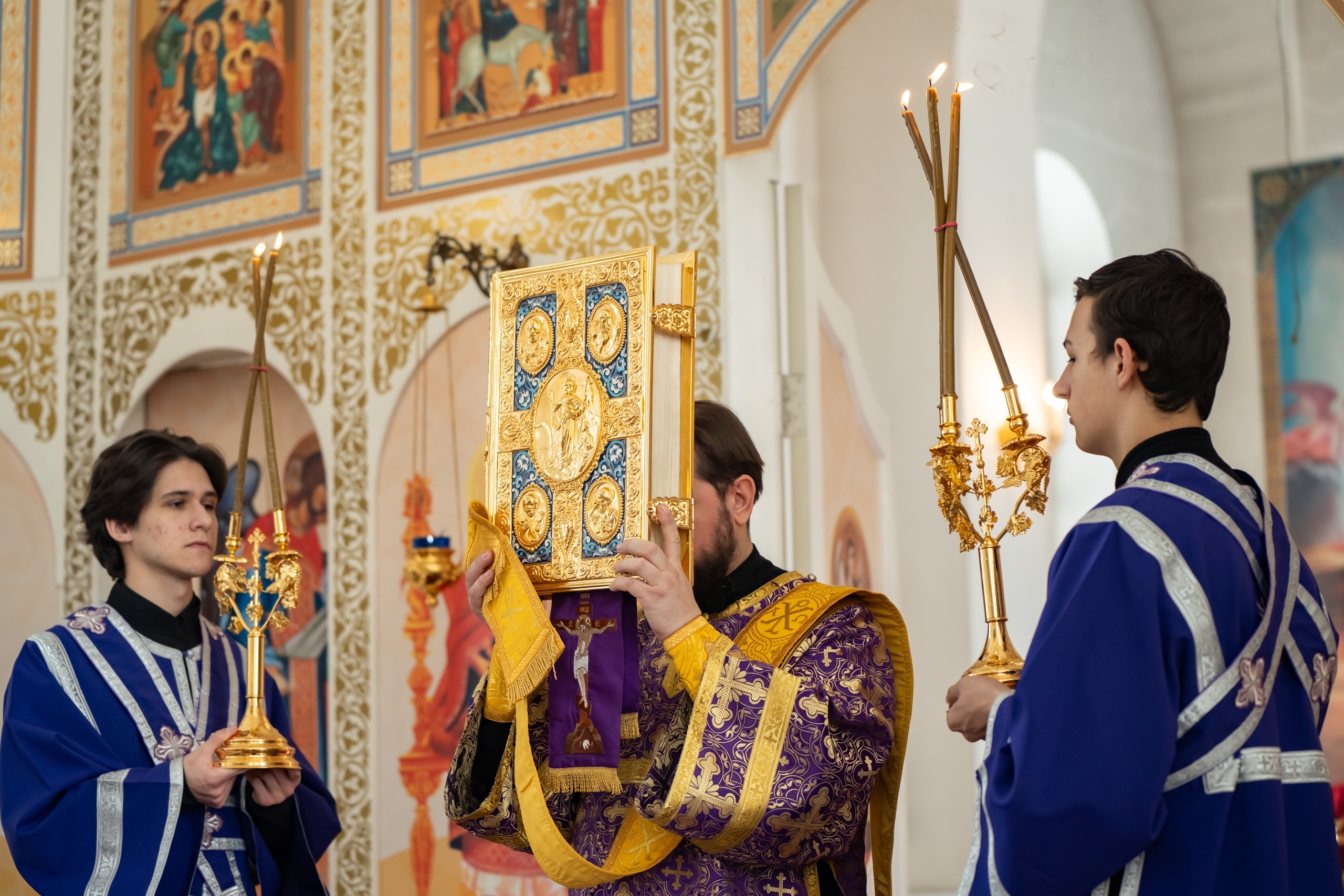 Торжество Православия в Серафимовском кафедральном соборе