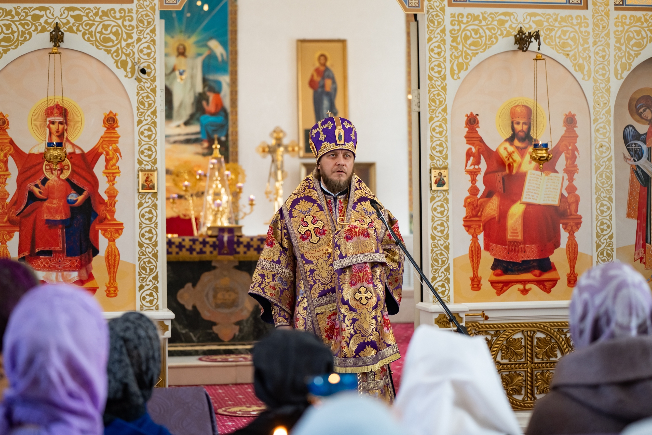 Торжество Православия в Серафимовском кафедральном соборе