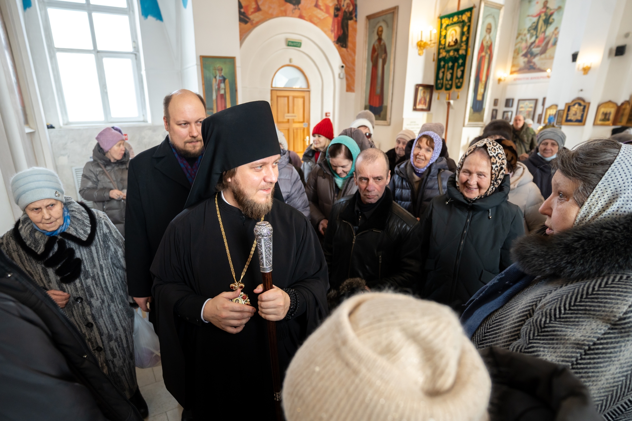 Торжество Православия в Серафимовском кафедральном соборе