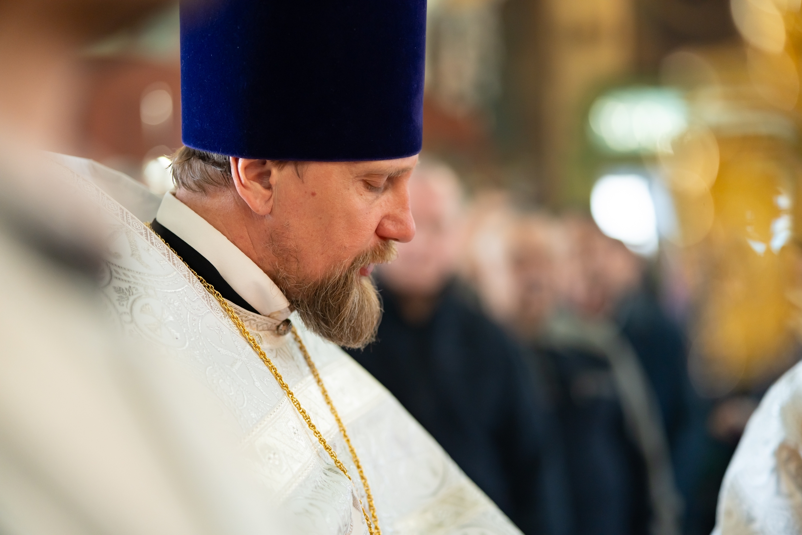 Литургия в Троицком храме г. Златоуст