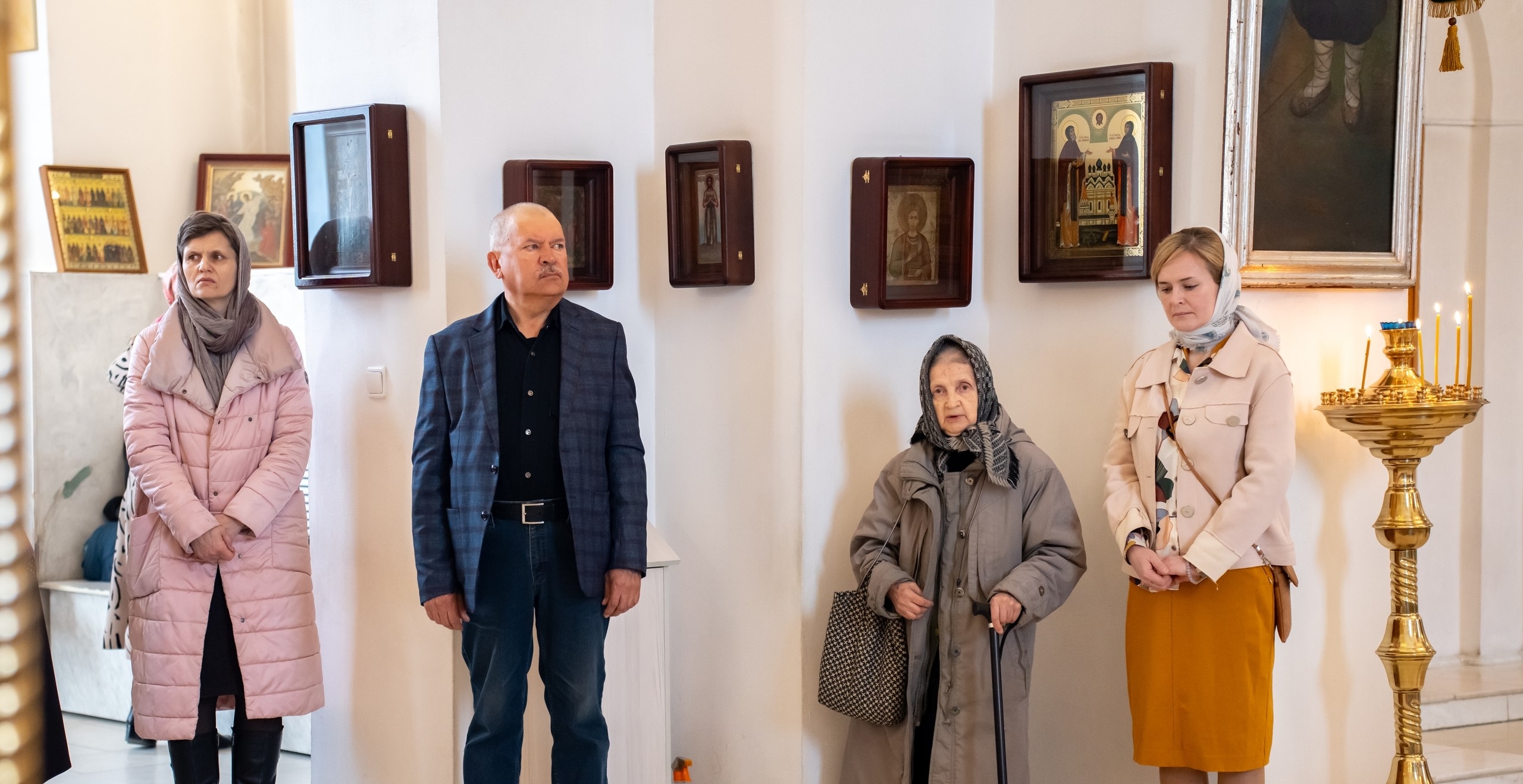 Литургия в Субботу Акафиста. Пресвитерская хиротония иеродиакона Флавиана (Горбаткова)
