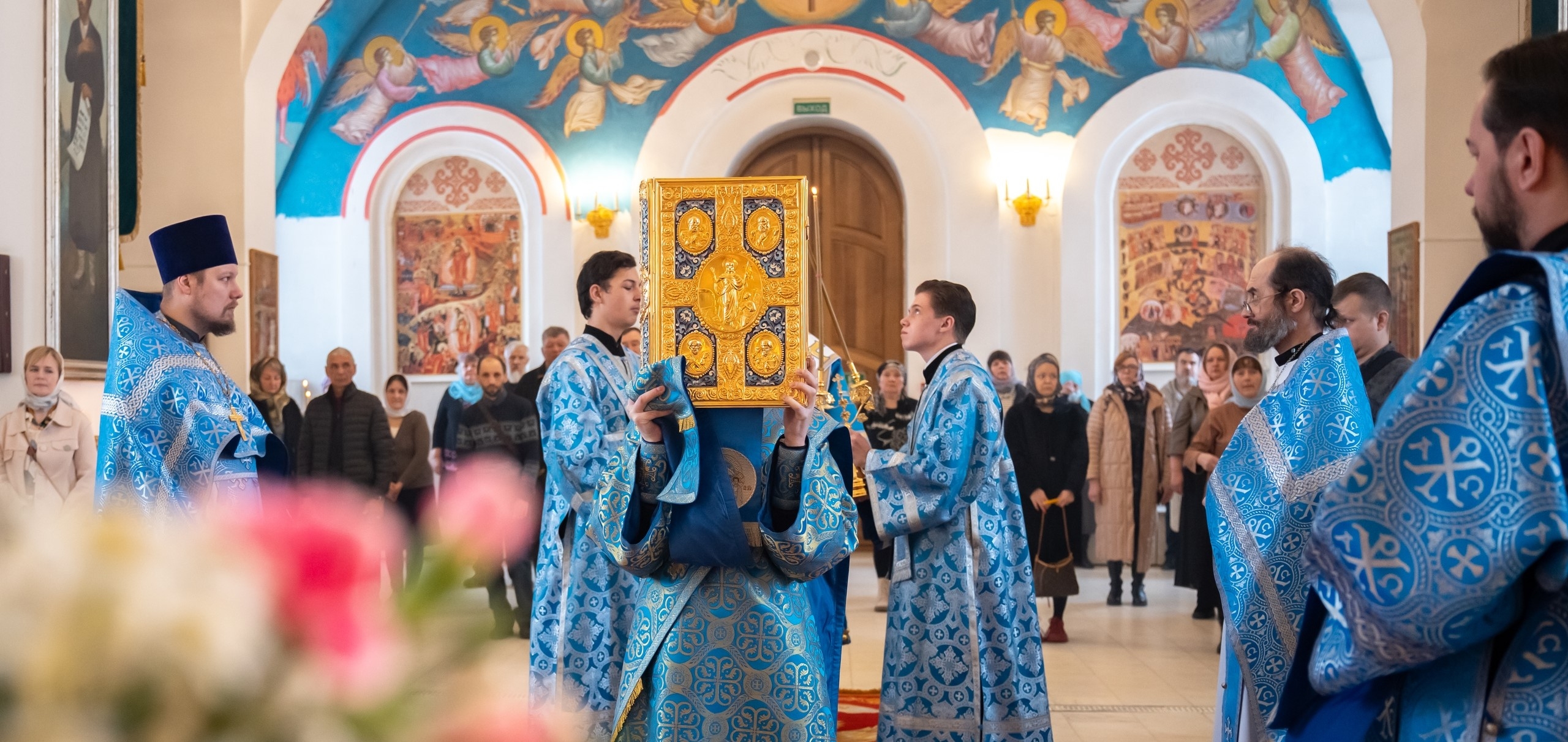 Литургия в Субботу Акафиста. Пресвитерская хиротония иеродиакона Флавиана (Горбаткова)