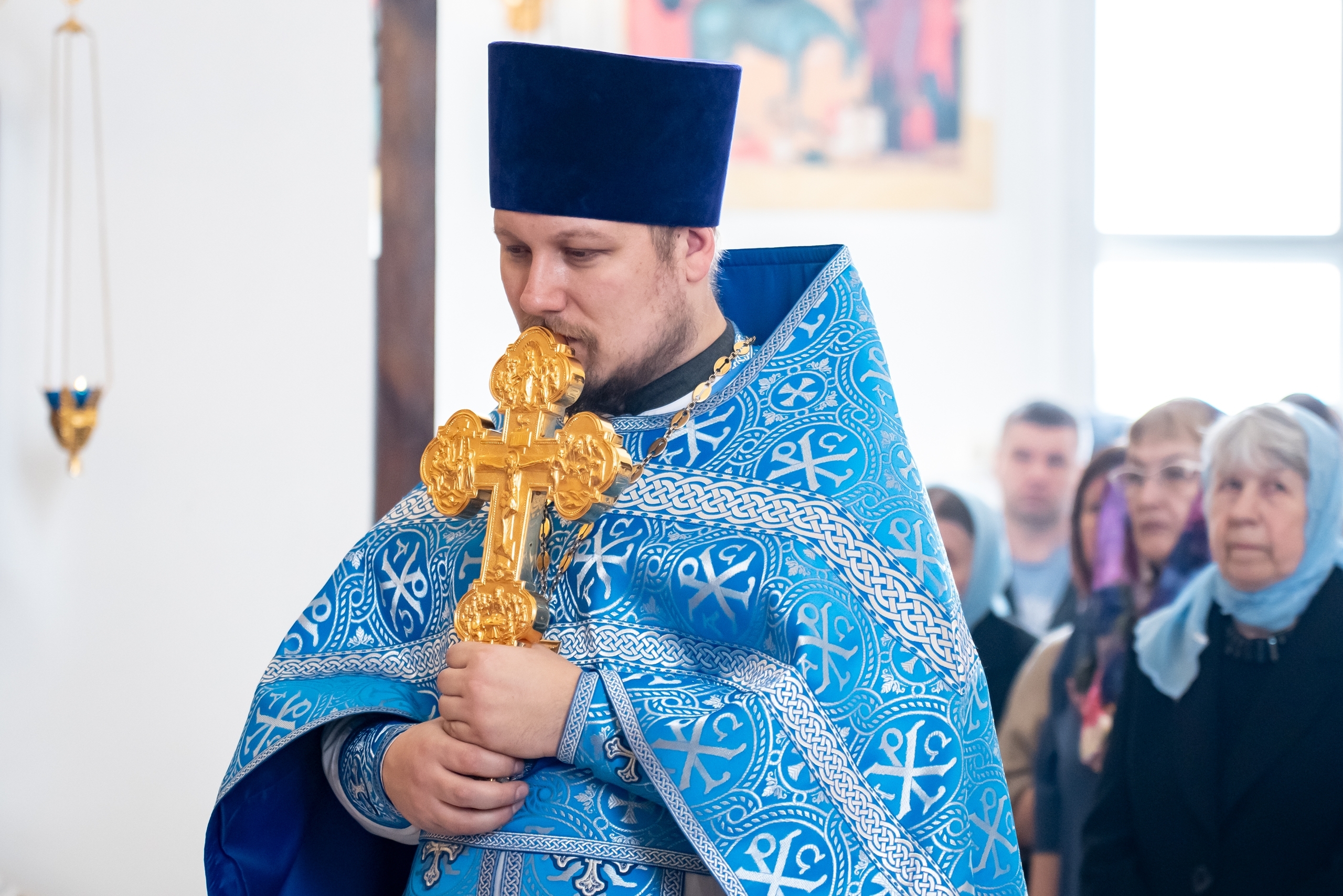 Литургия в Субботу Акафиста. Пресвитерская хиротония иеродиакона Флавиана (Горбаткова)