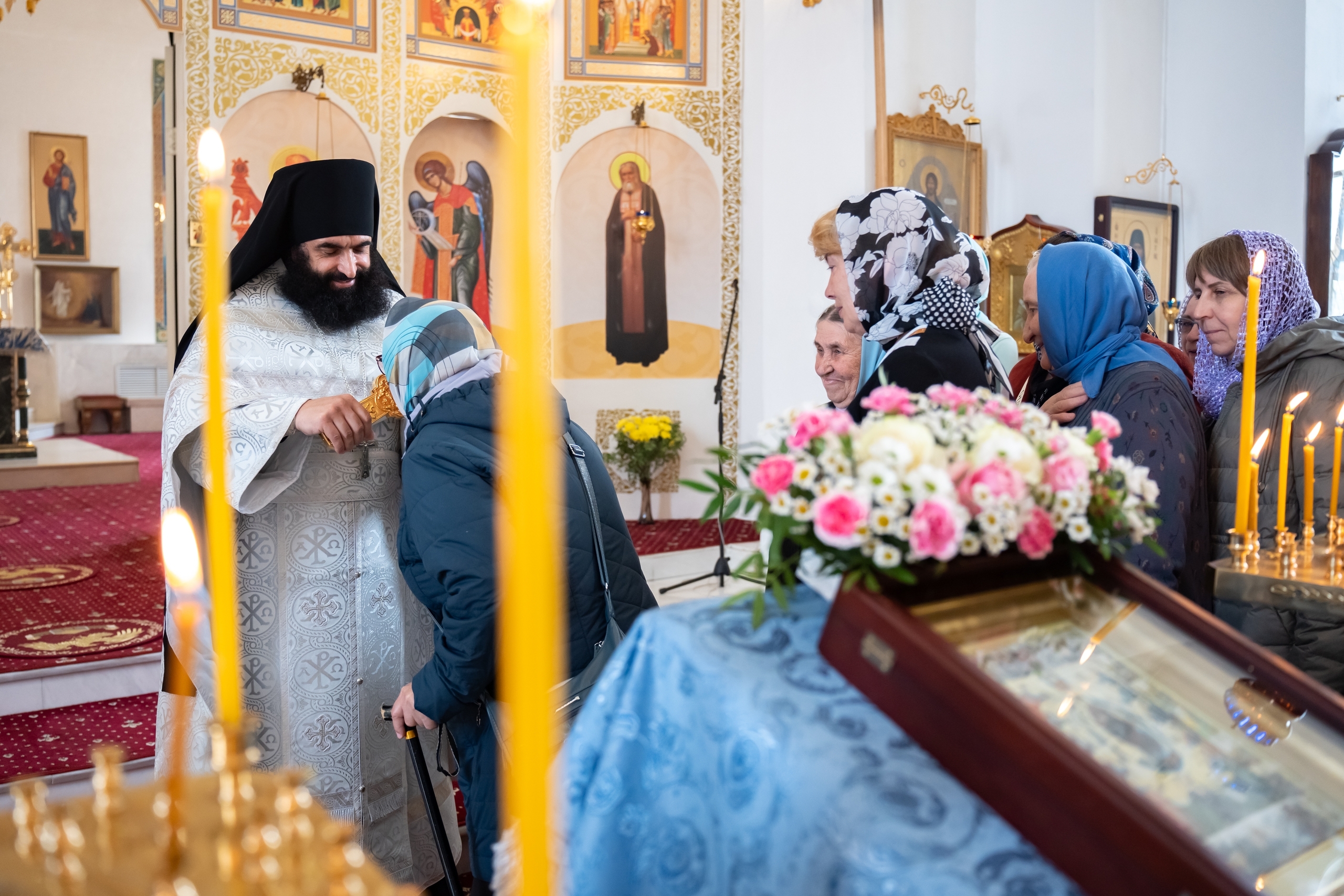 Литургия в Субботу Акафиста. Пресвитерская хиротония иеродиакона Флавиана (Горбаткова)