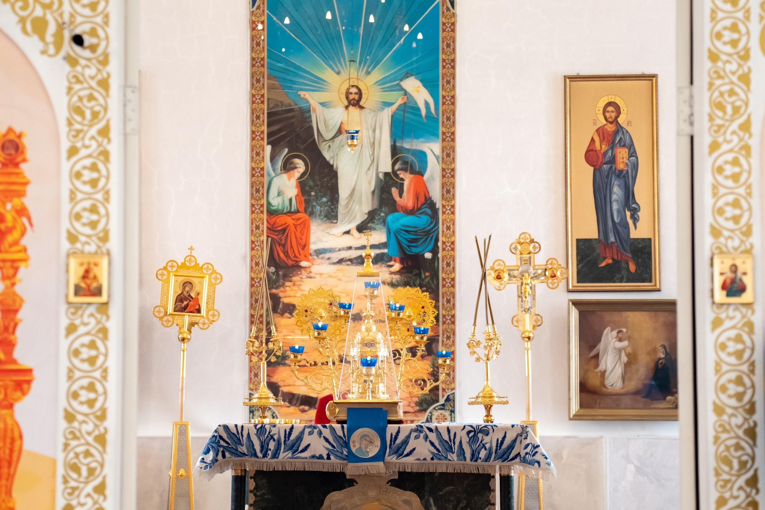 Литургия в Субботу Акафиста. Пресвитерская хиротония иеродиакона Флавиана (Горбаткова)