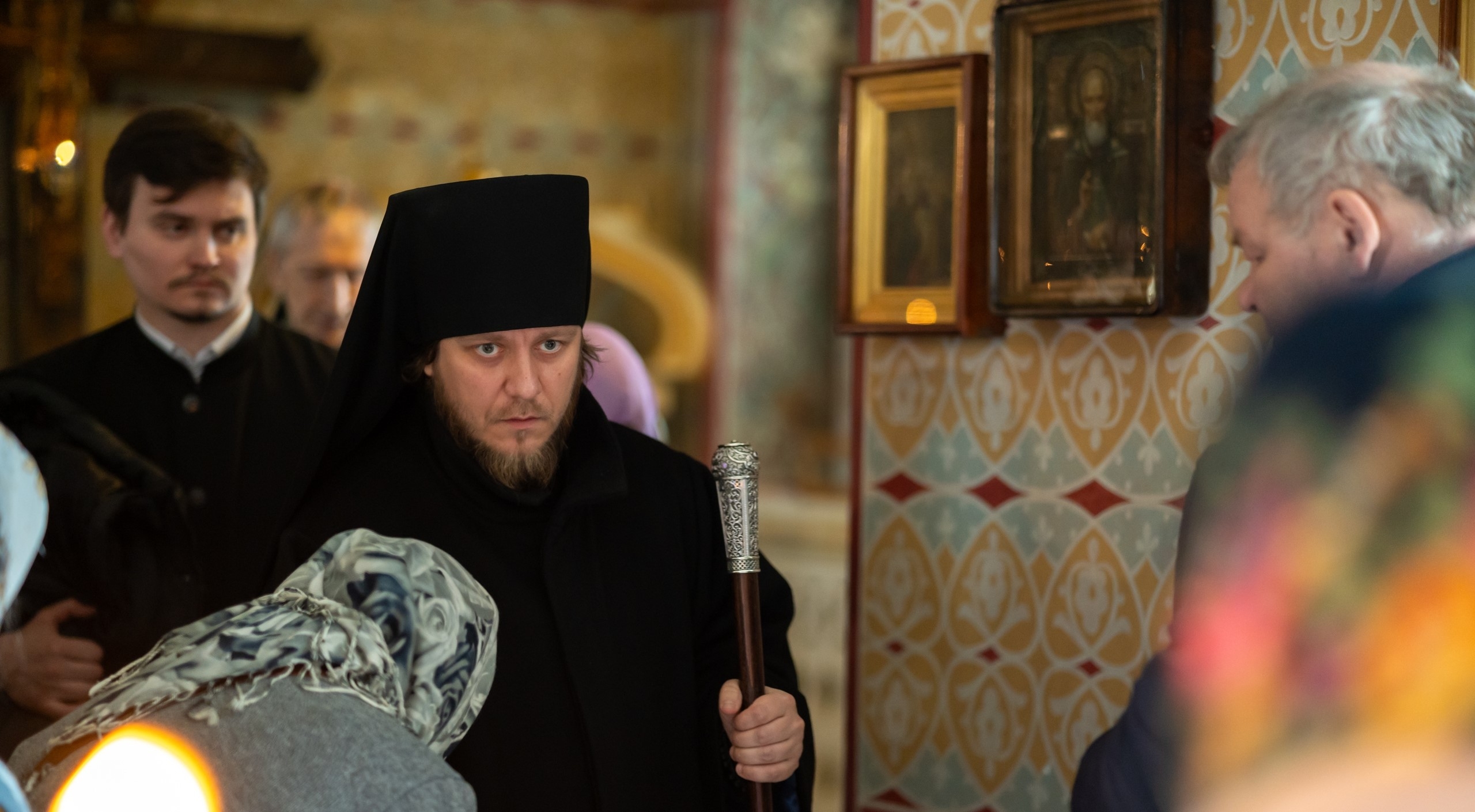 Литургия Преждеосвященных Даров в Серафимовском кафедральном соборе