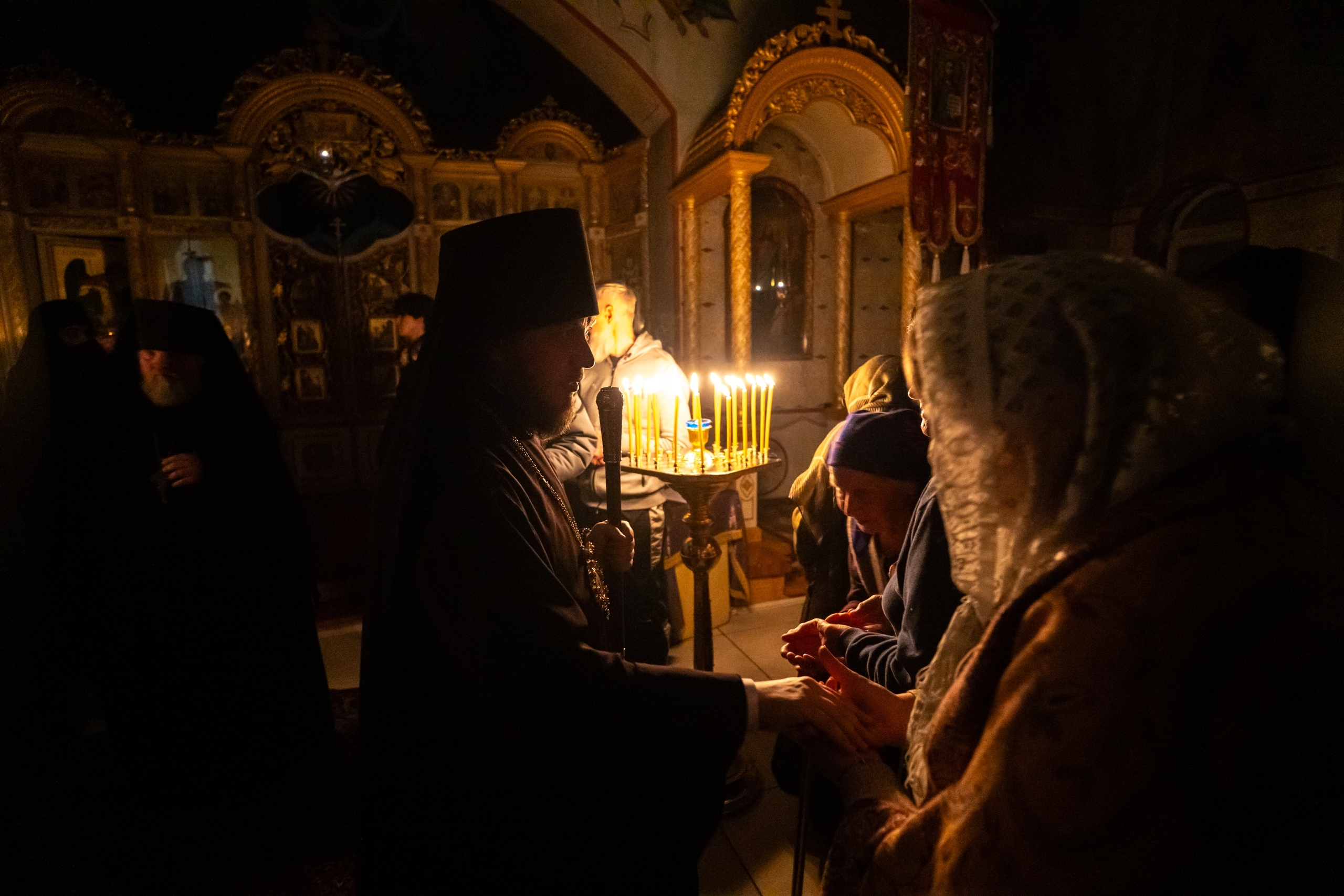 Монашеский постриг инока Иринея (Горбаткова)