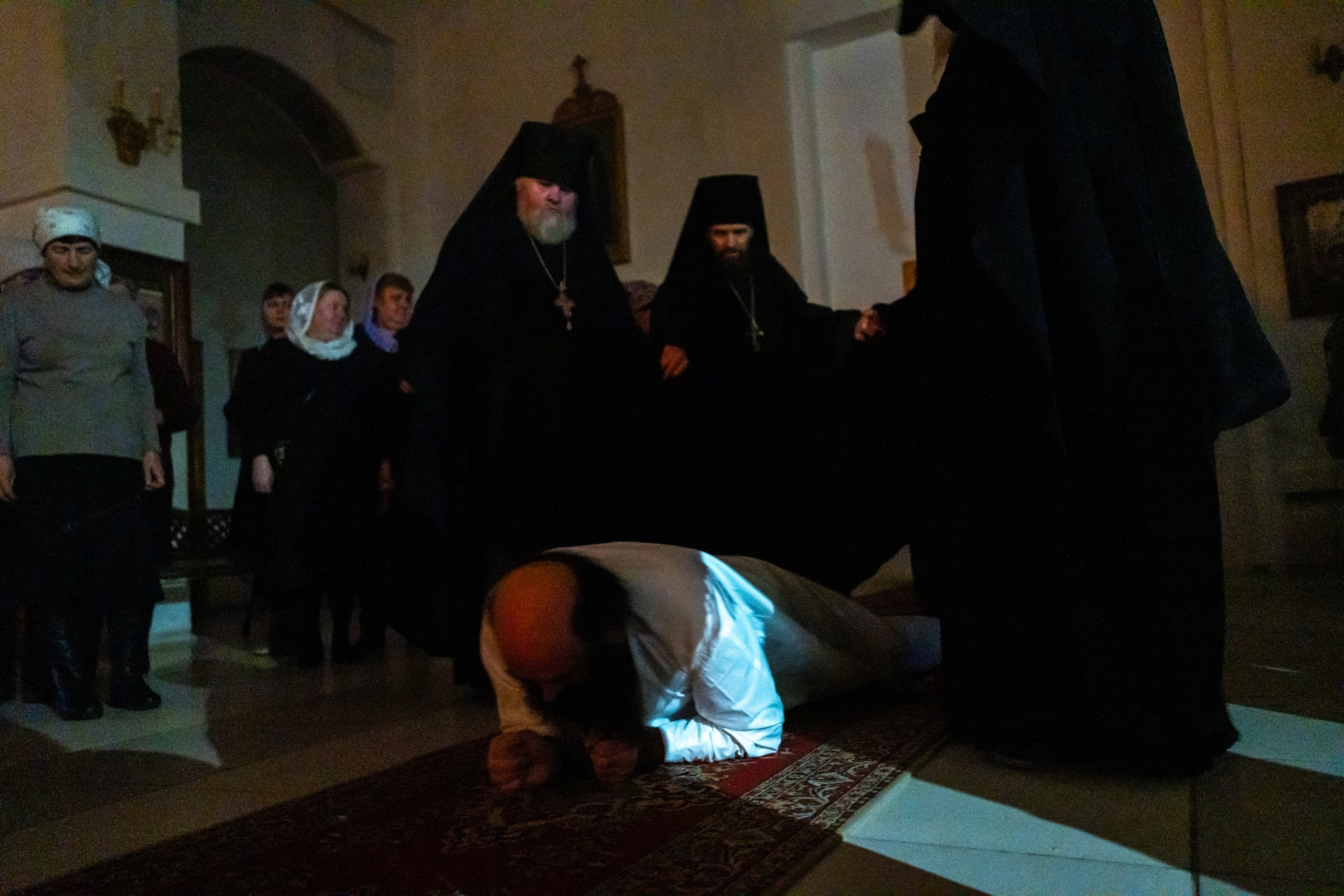 Монашеский постриг инока Иринея (Горбаткова)