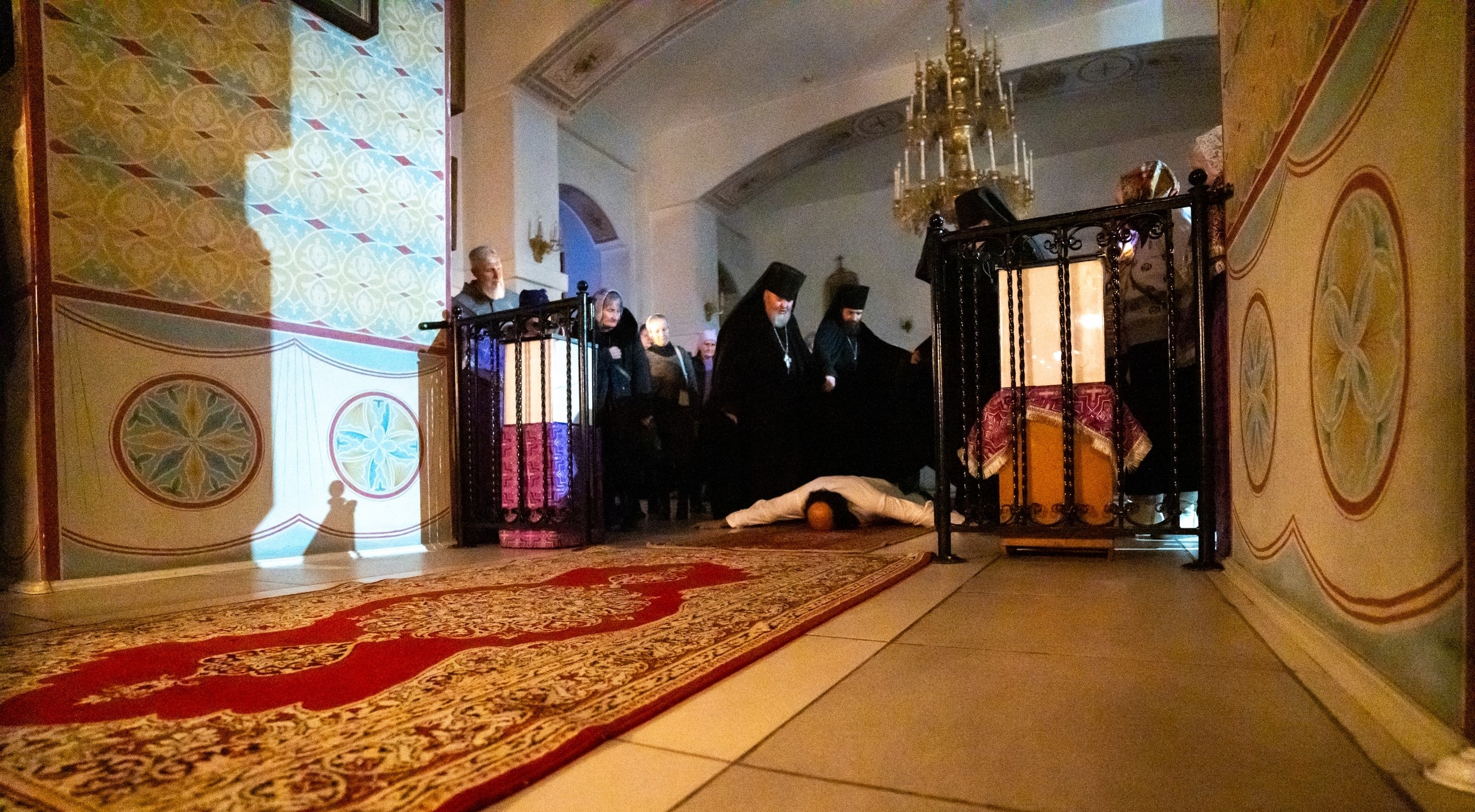 Монашеский постриг инока Иринея (Горбаткова)