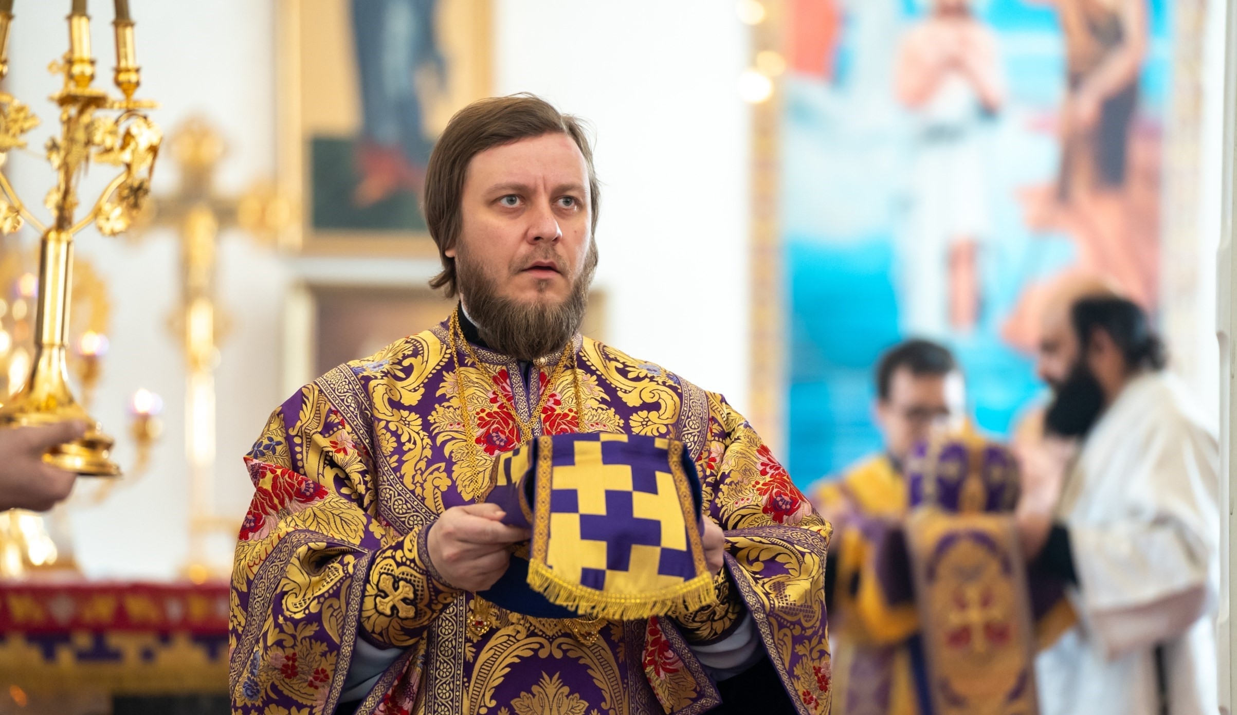 Божественная литургия и хиротония во иеродиакона монаха Флавиана (Горбаткова)