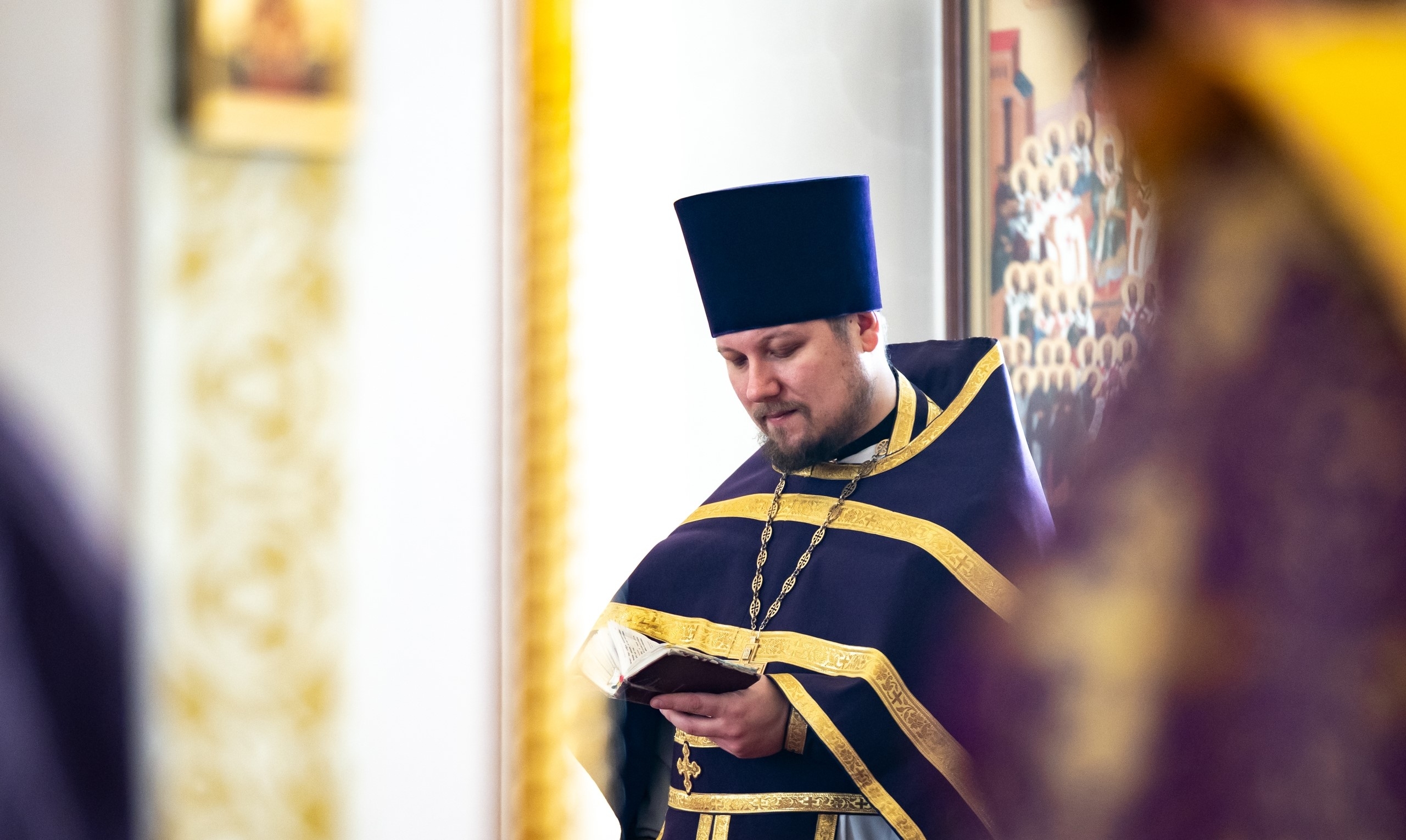 Божественная литургия и хиротония во иеродиакона монаха Флавиана (Горбаткова)