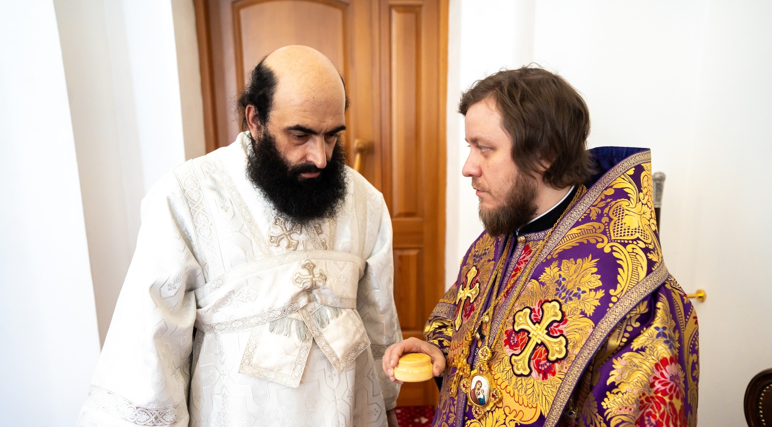 Божественная литургия и хиротония во иеродиакона монаха Флавиана (Горбаткова)