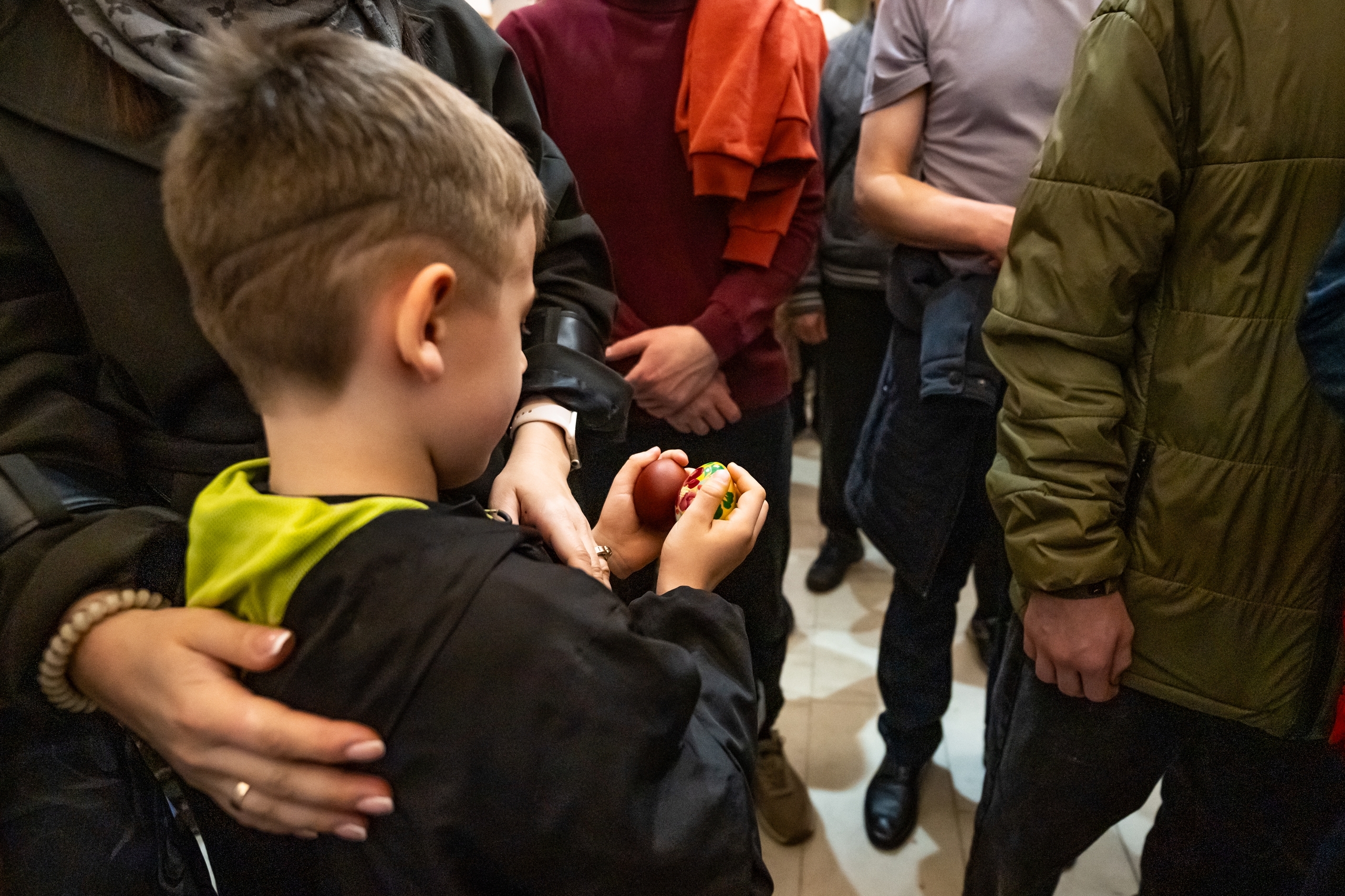 Пасхальное богослужение в Серафимовском кафедральном соборе