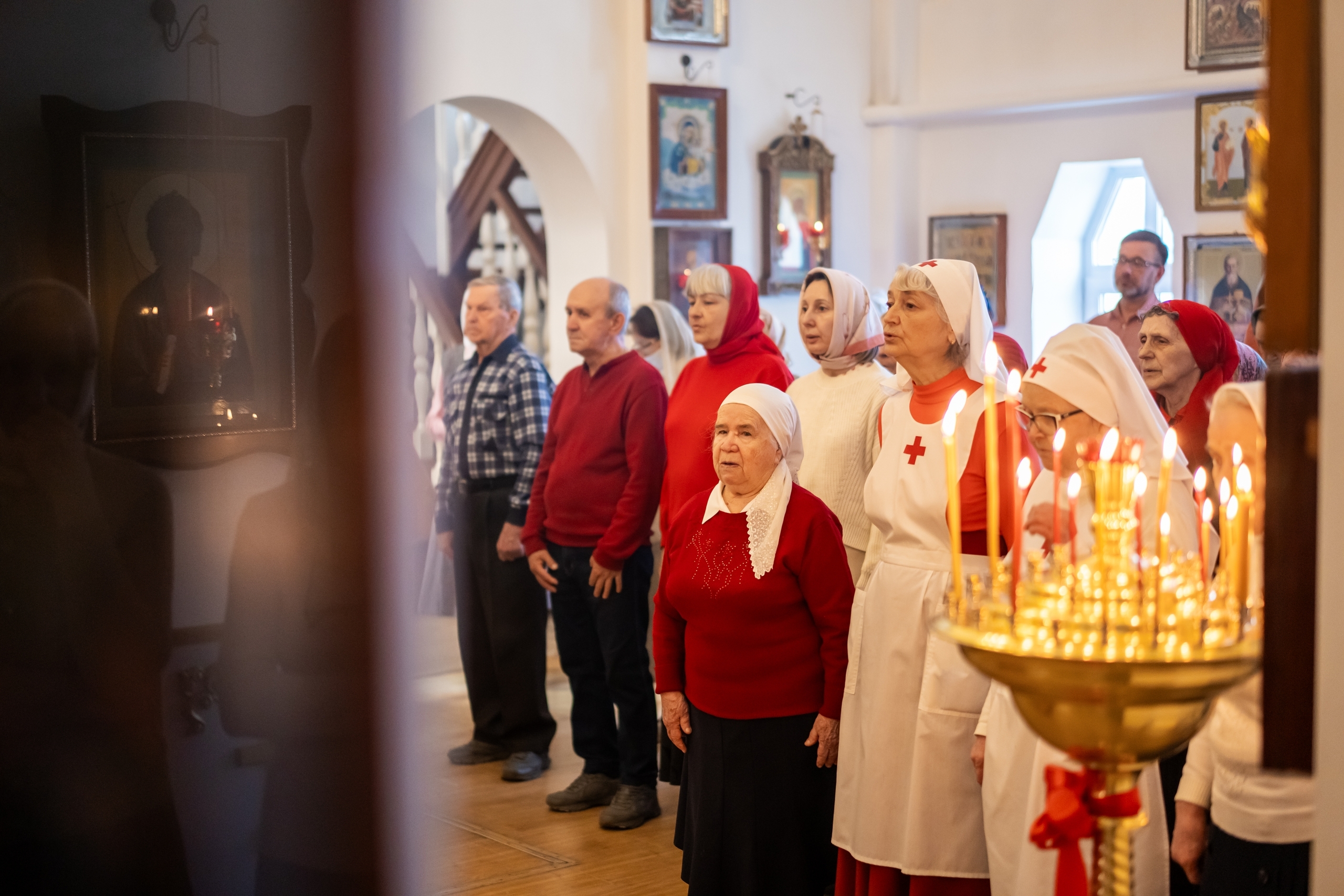 Литургия Светлого Понедельника в Иоанно-Златоустовском храме г. Златоуст