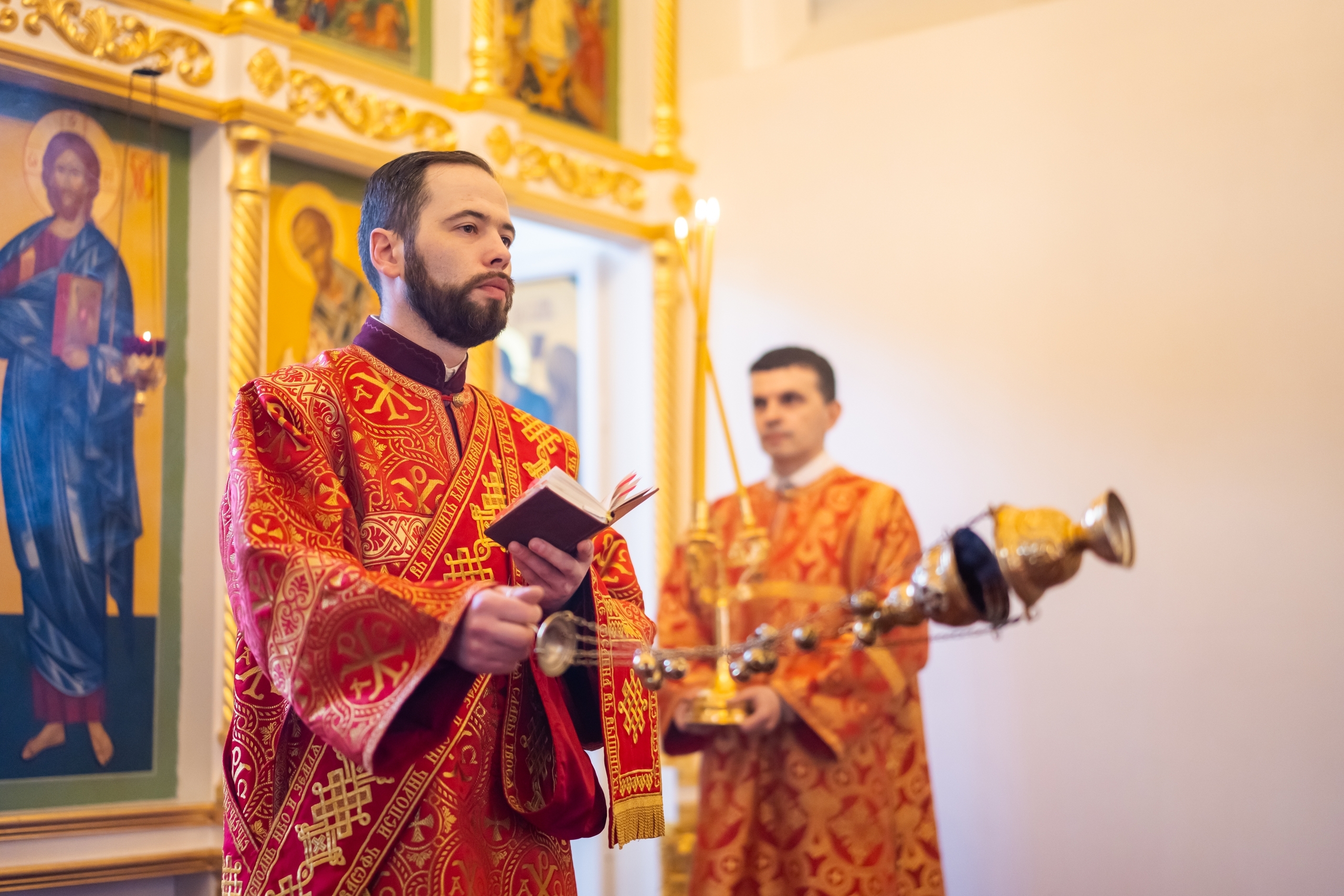 Литургия Светлого Понедельника в Иоанно-Златоустовском храме г. Златоуст