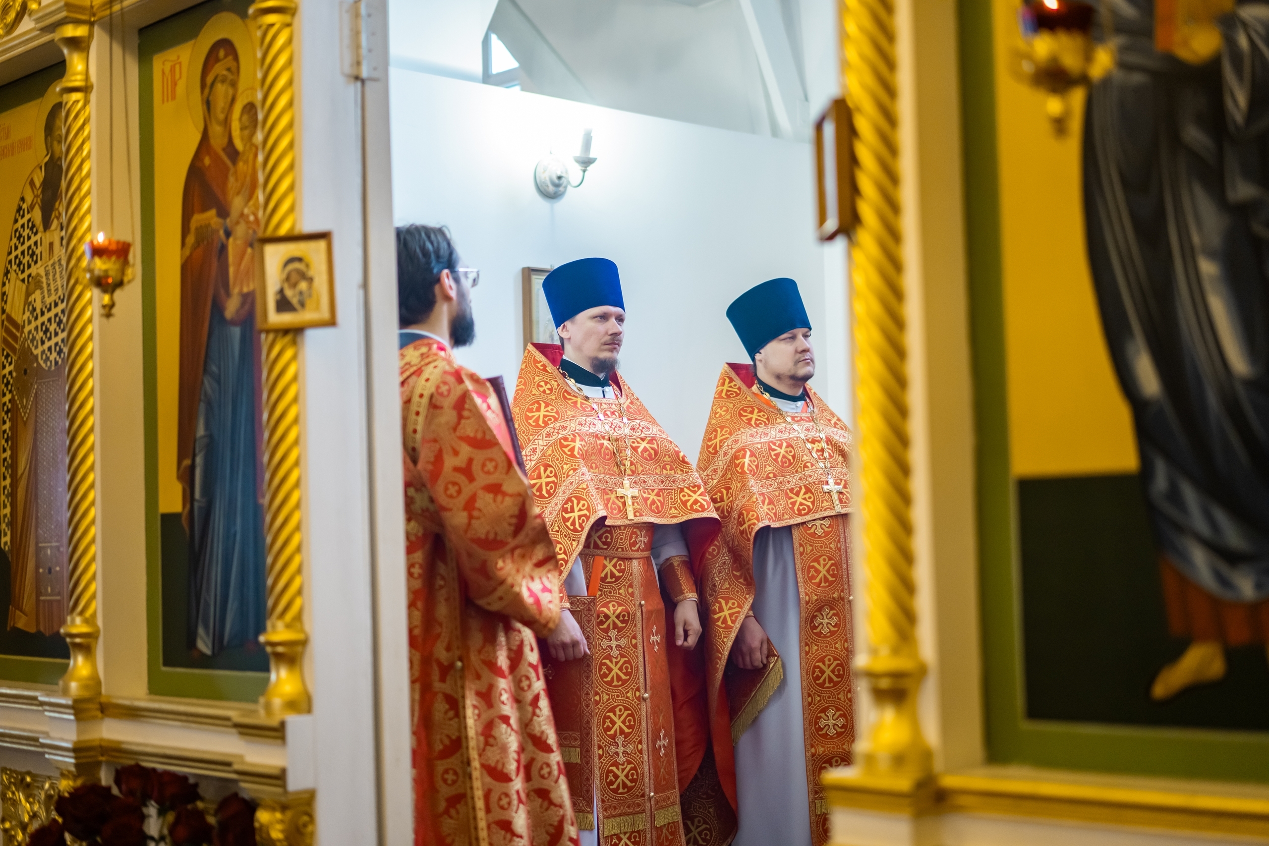 Литургия Светлого Понедельника в Иоанно-Златоустовском храме г. Златоуст