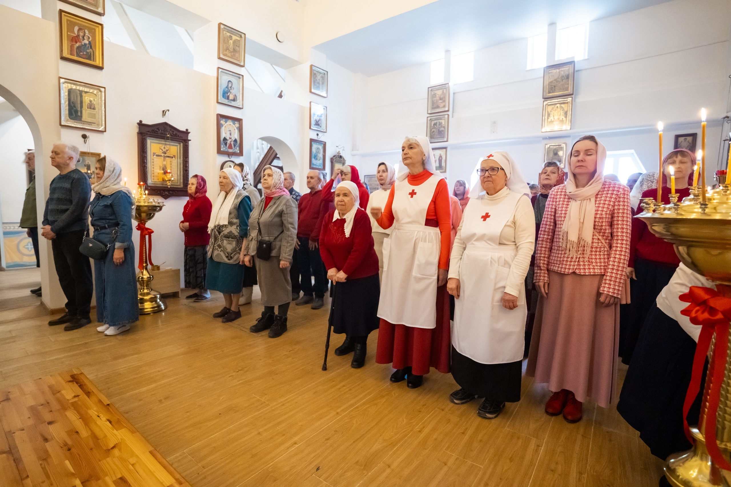 Литургия Светлого Понедельника в Иоанно-Златоустовском храме г. Златоуст