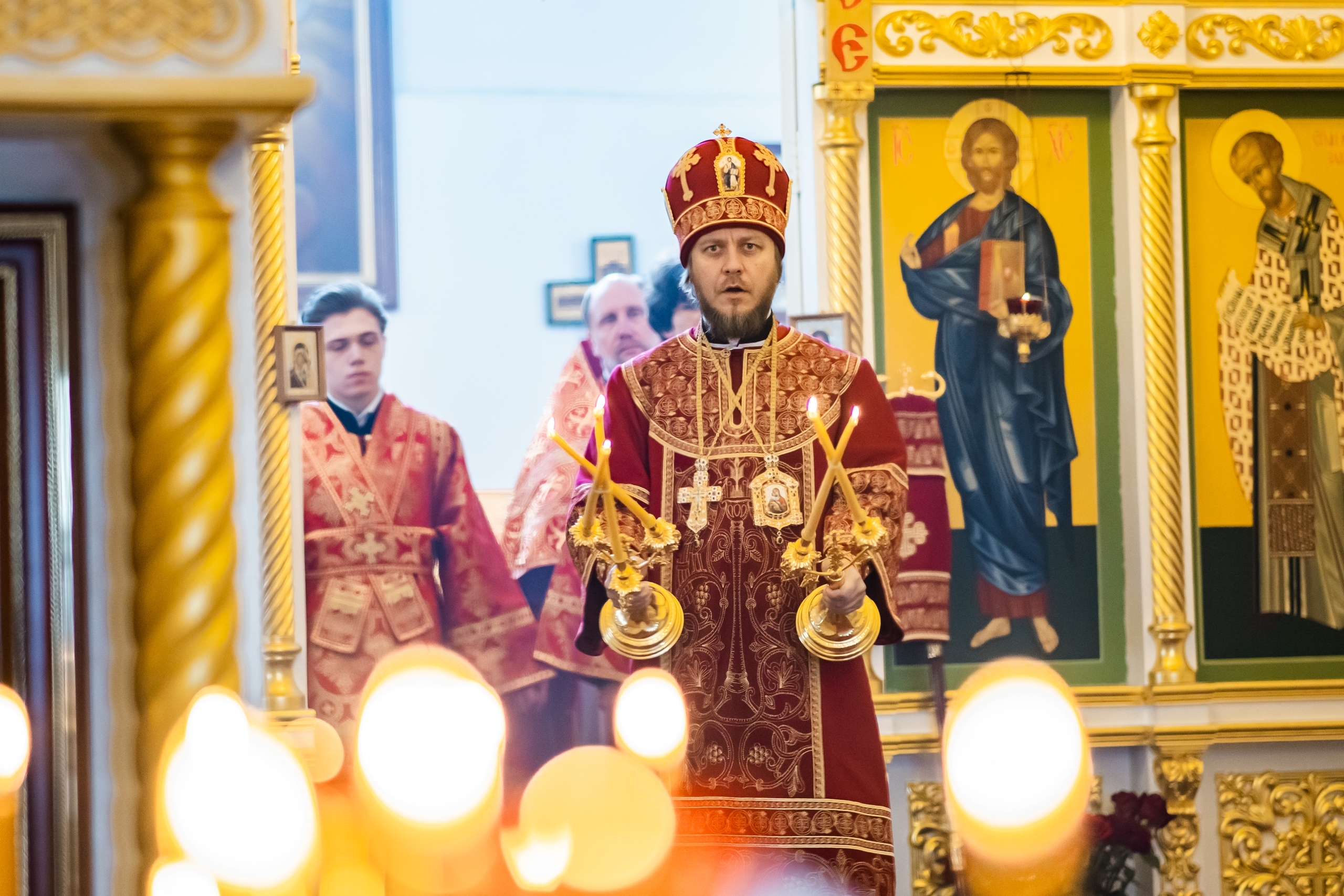 Литургия Светлого Понедельника в Иоанно-Златоустовском храме г. Златоуст