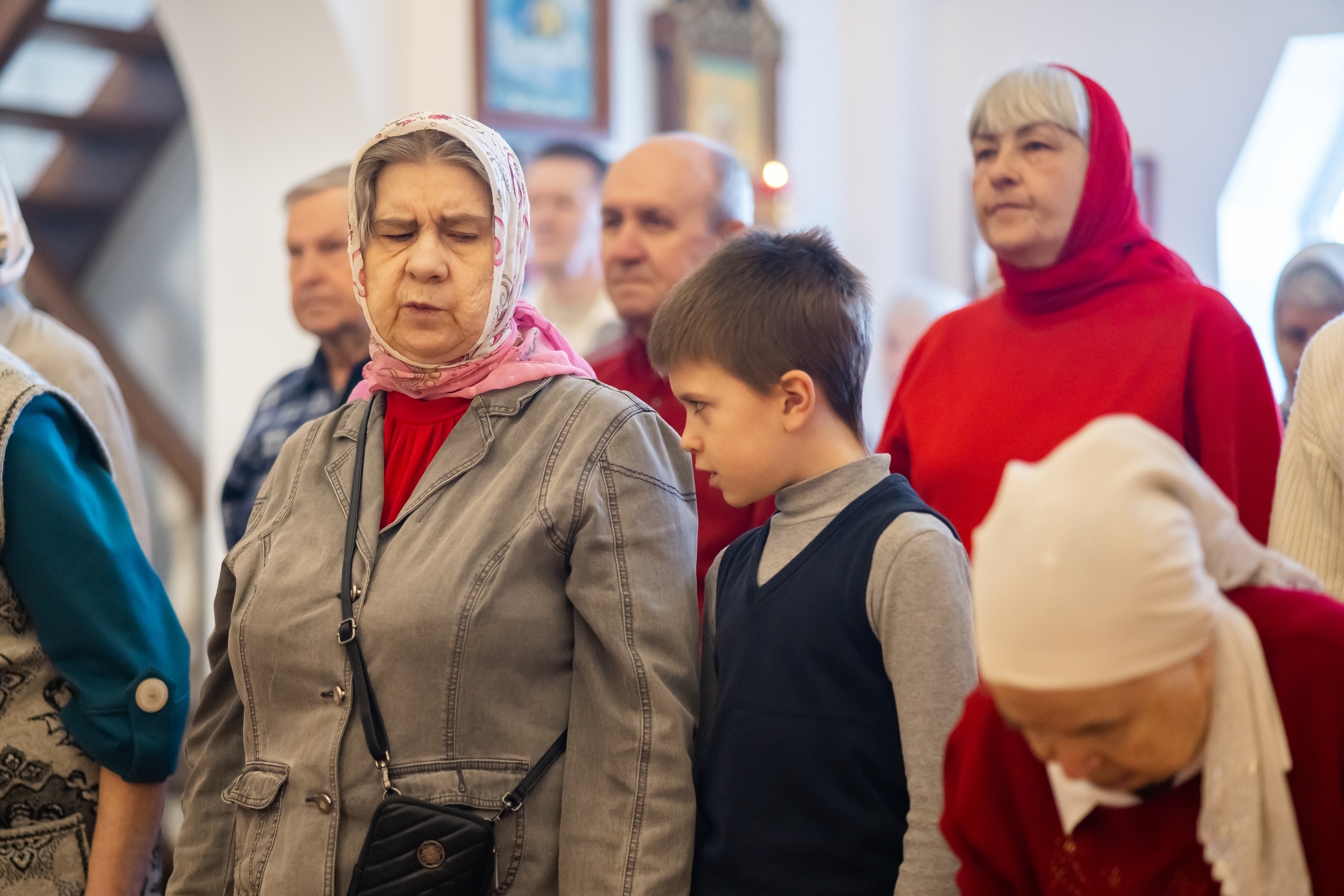Литургия Светлого Понедельника в Иоанно-Златоустовском храме г. Златоуст