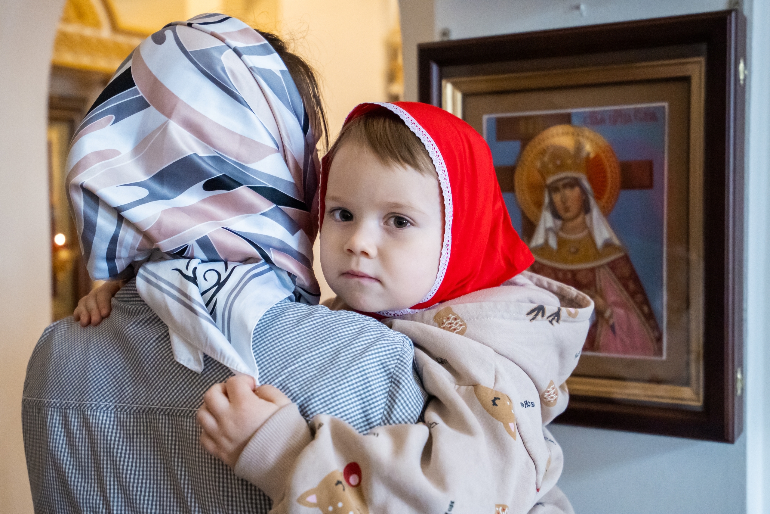 Литургия Светлого Понедельника в Иоанно-Златоустовском храме г. Златоуст