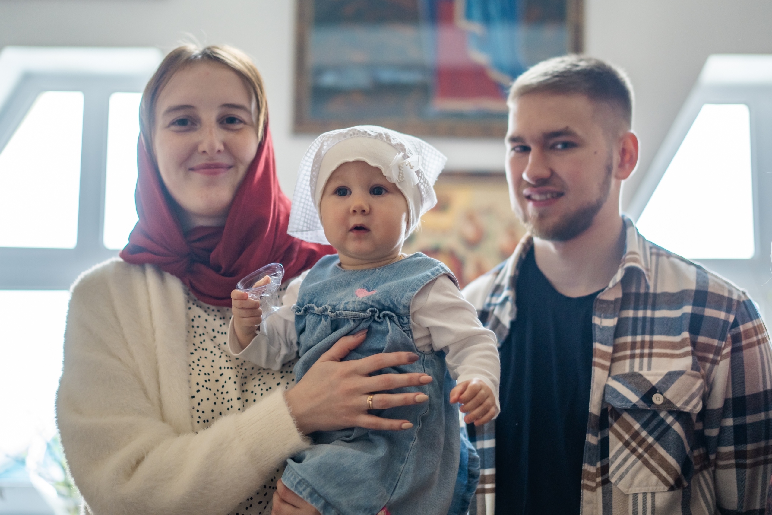 Литургия Светлого Понедельника в Иоанно-Златоустовском храме г. Златоуст
