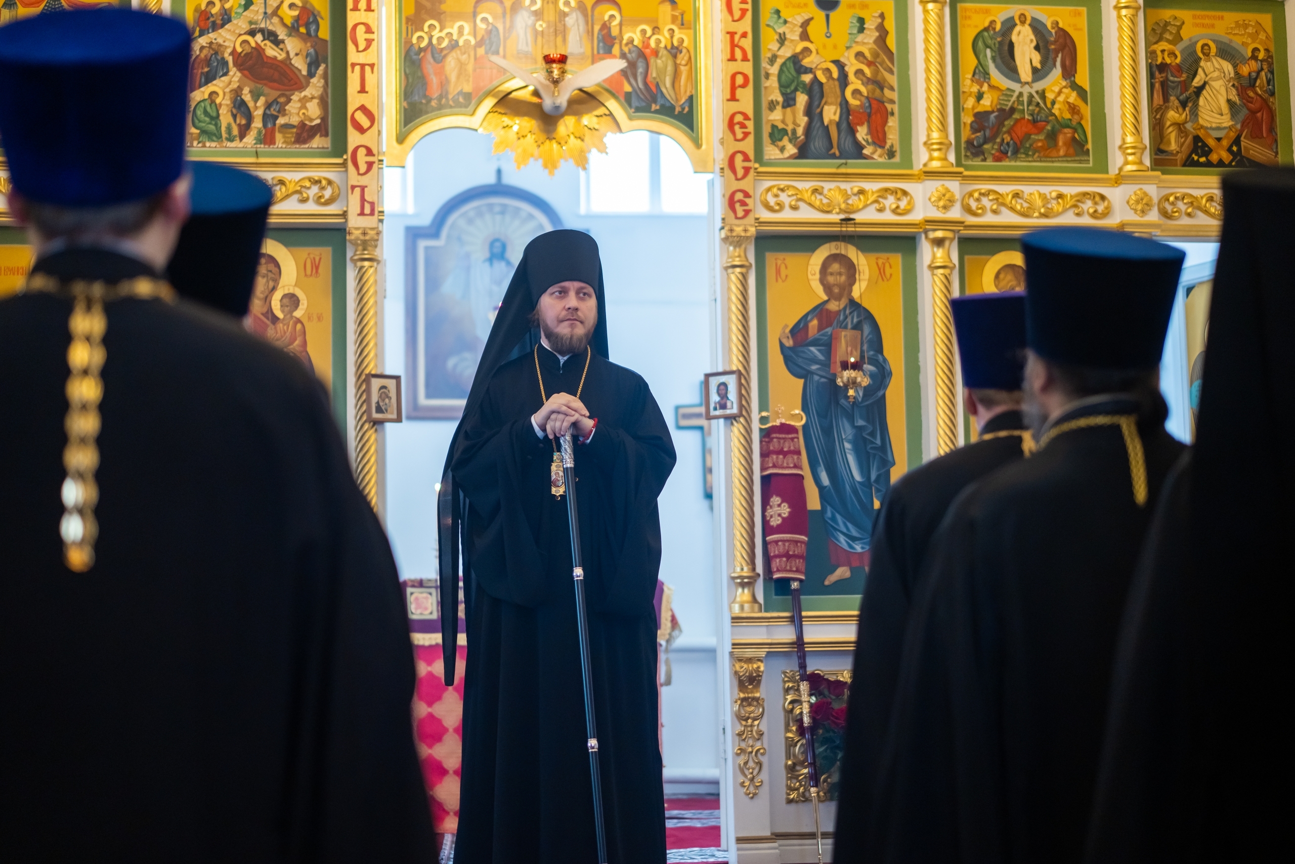 Литургия Светлого Понедельника в Иоанно-Златоустовском храме г. Златоуст