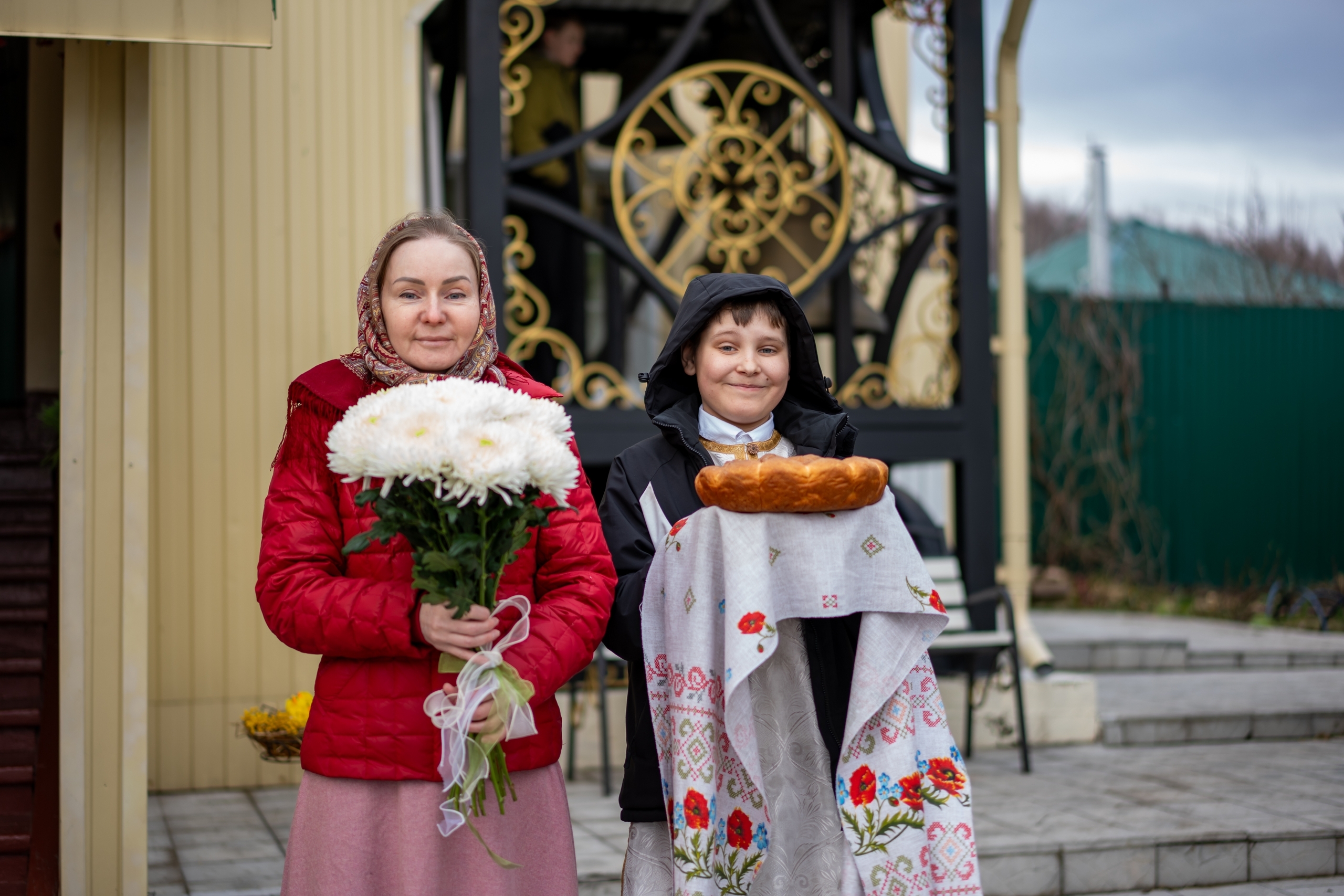 Литургия Светлого Понедельника в Иоанно-Златоустовском храме г. Златоуст