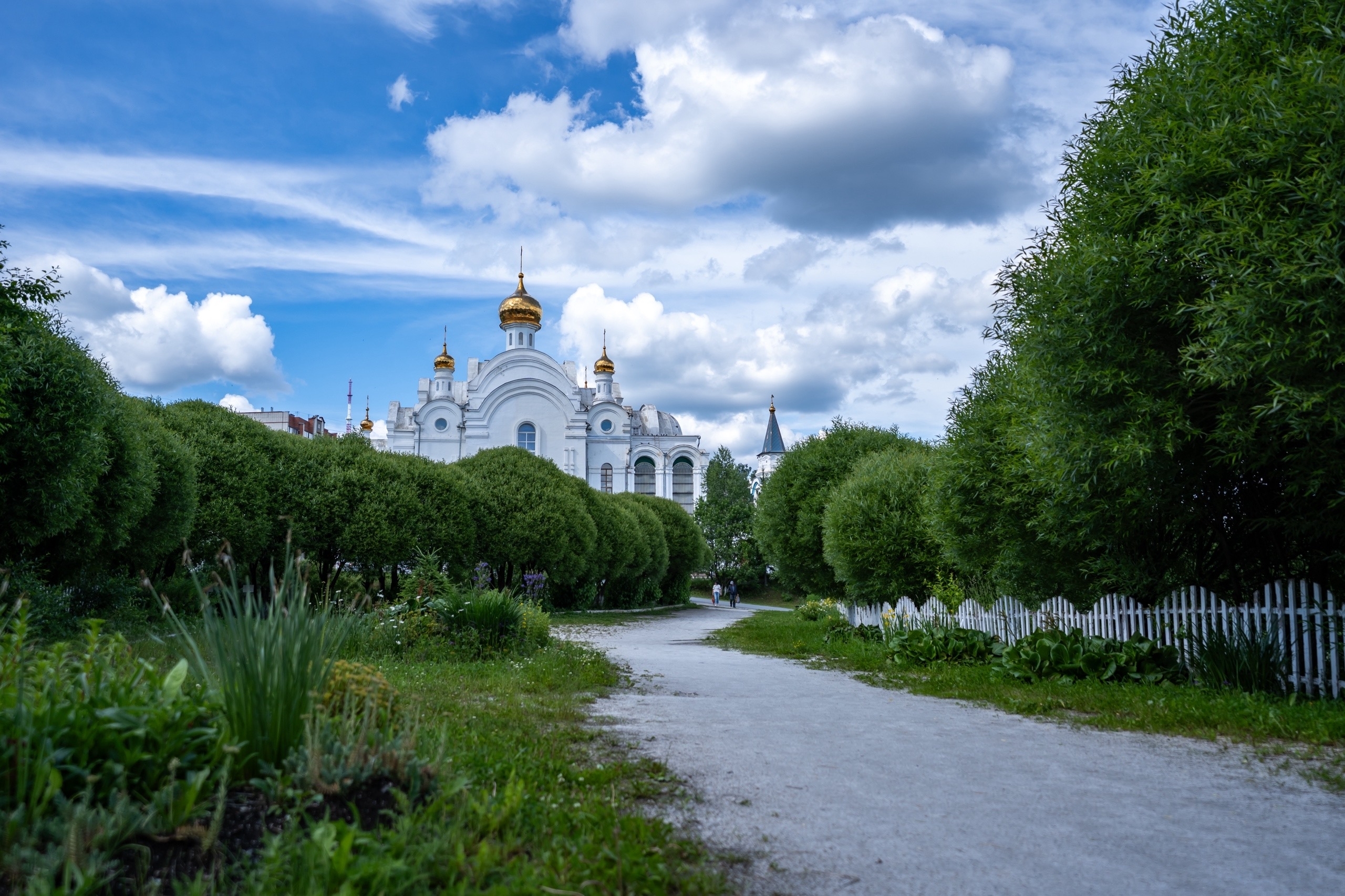 Всенощное бдение в Серафимовском кафедральном соборе