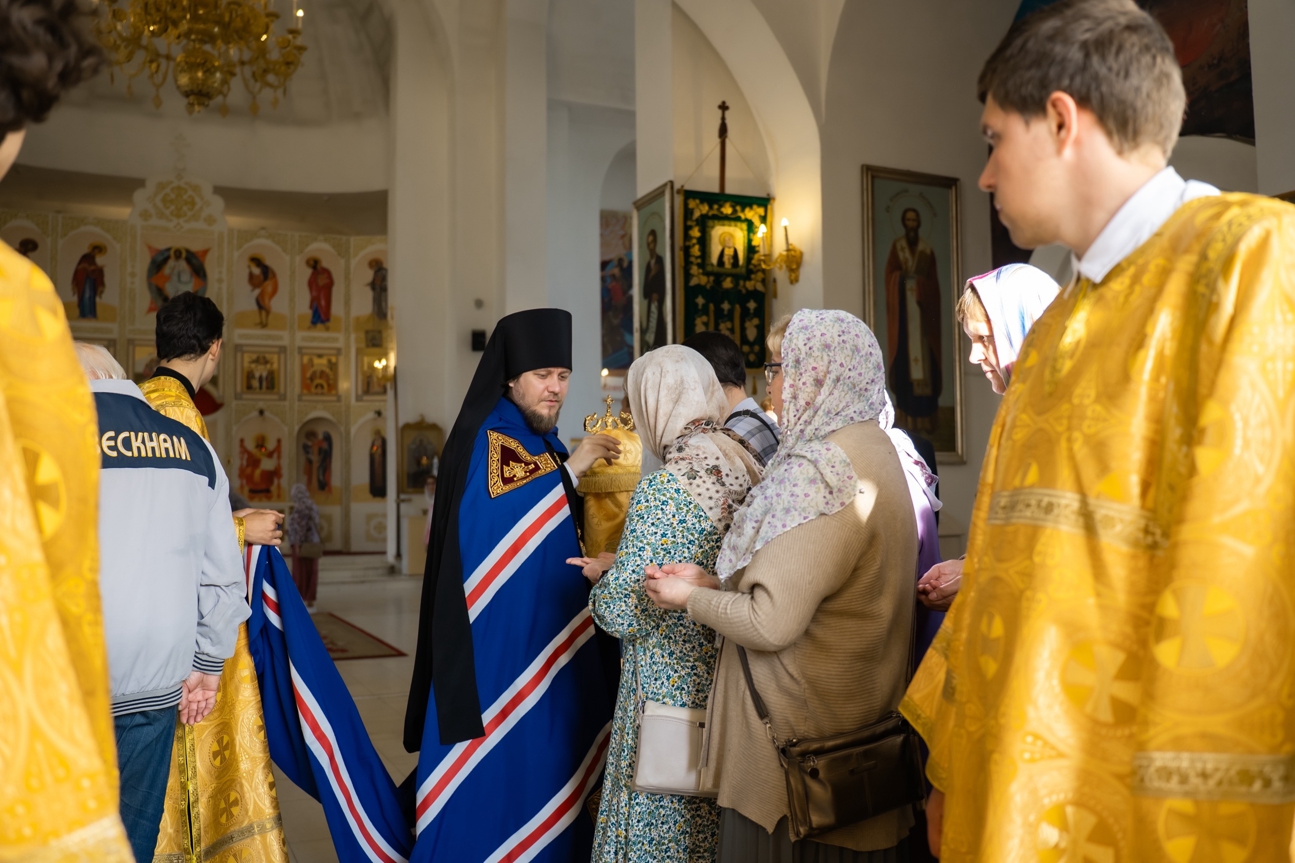 Всенощное бдение в Серафимовском кафедральном соборе