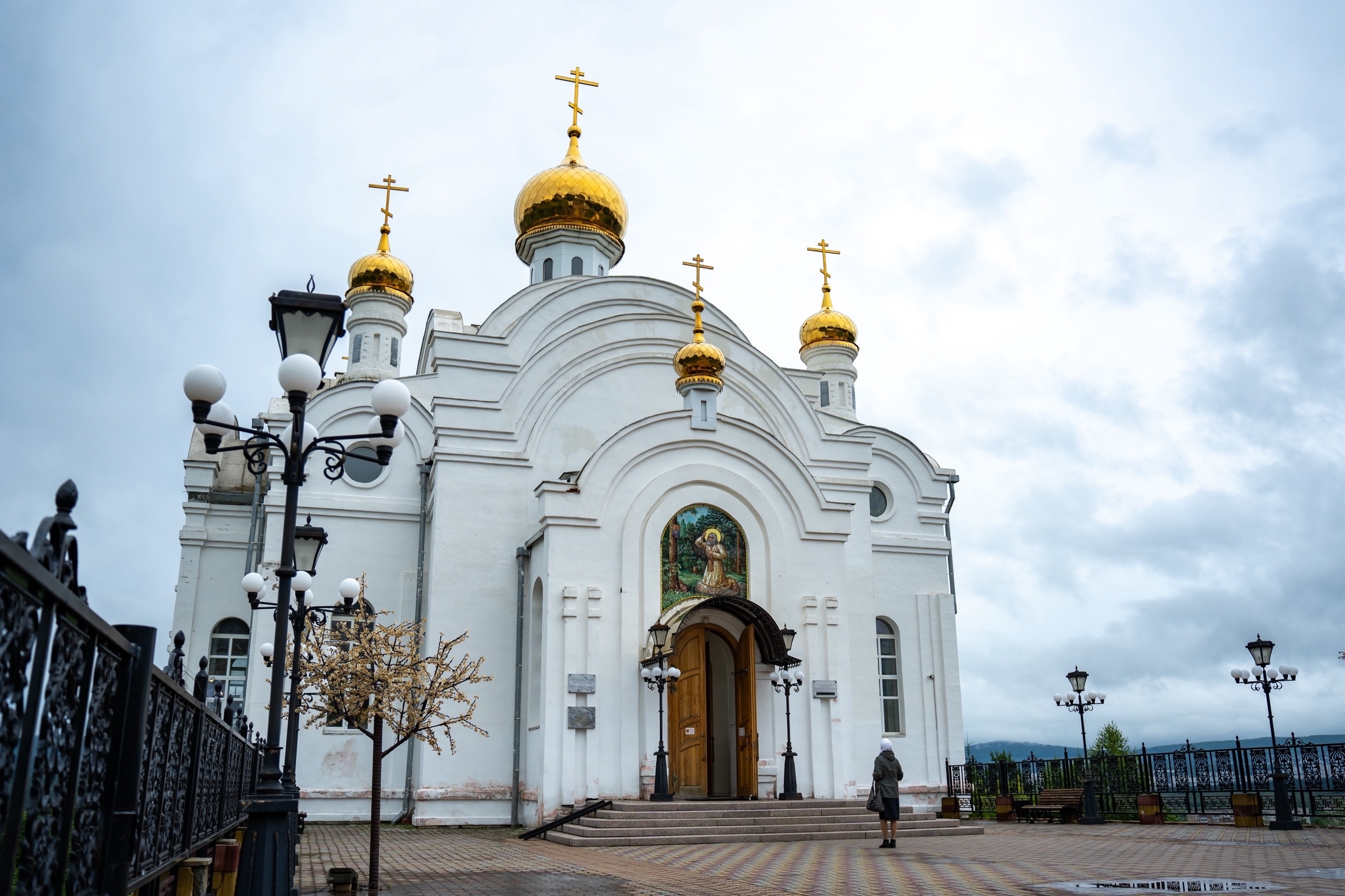 Всенощное бдение в Серафимовском кафедральном соборе