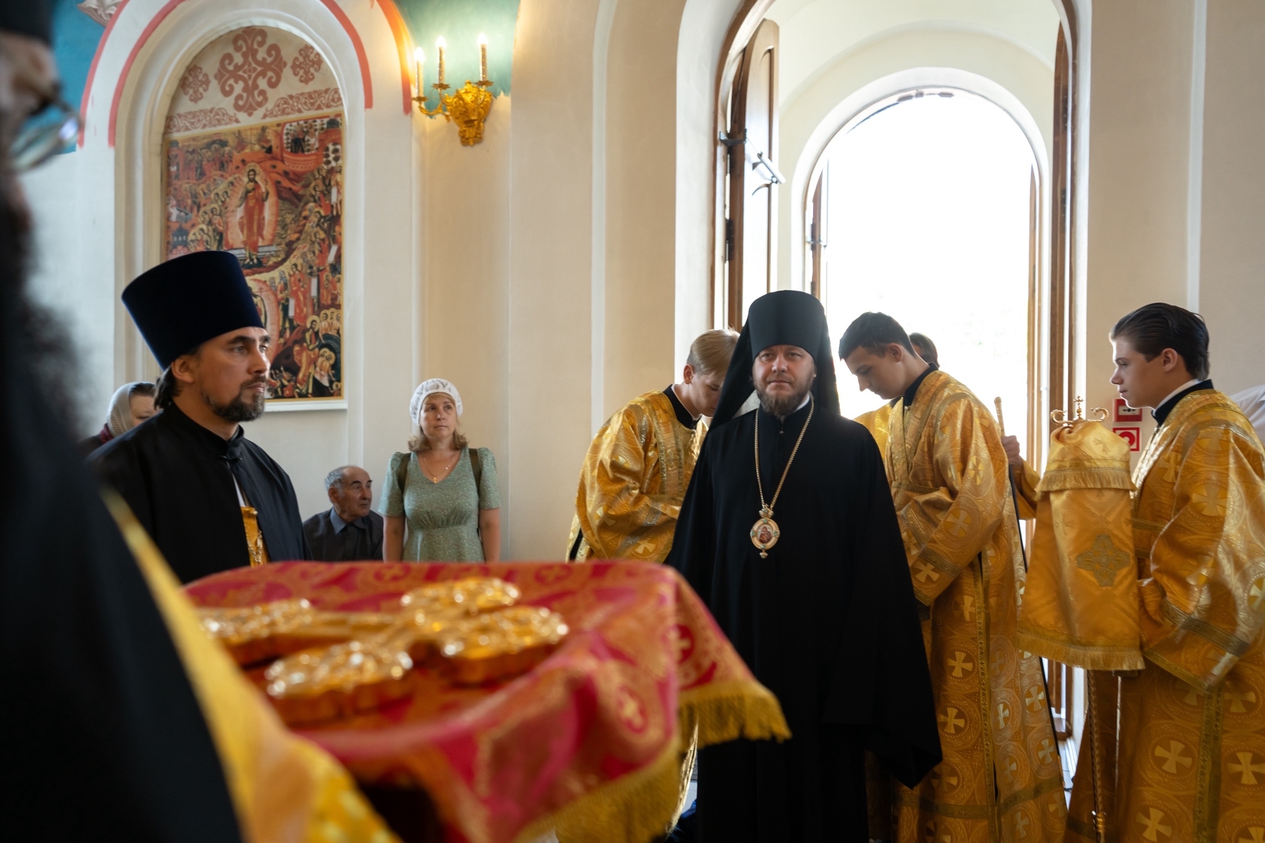 Литургия на апп. Петра и Павла. Пресвитерская хиротония диакона Александра Хилько
