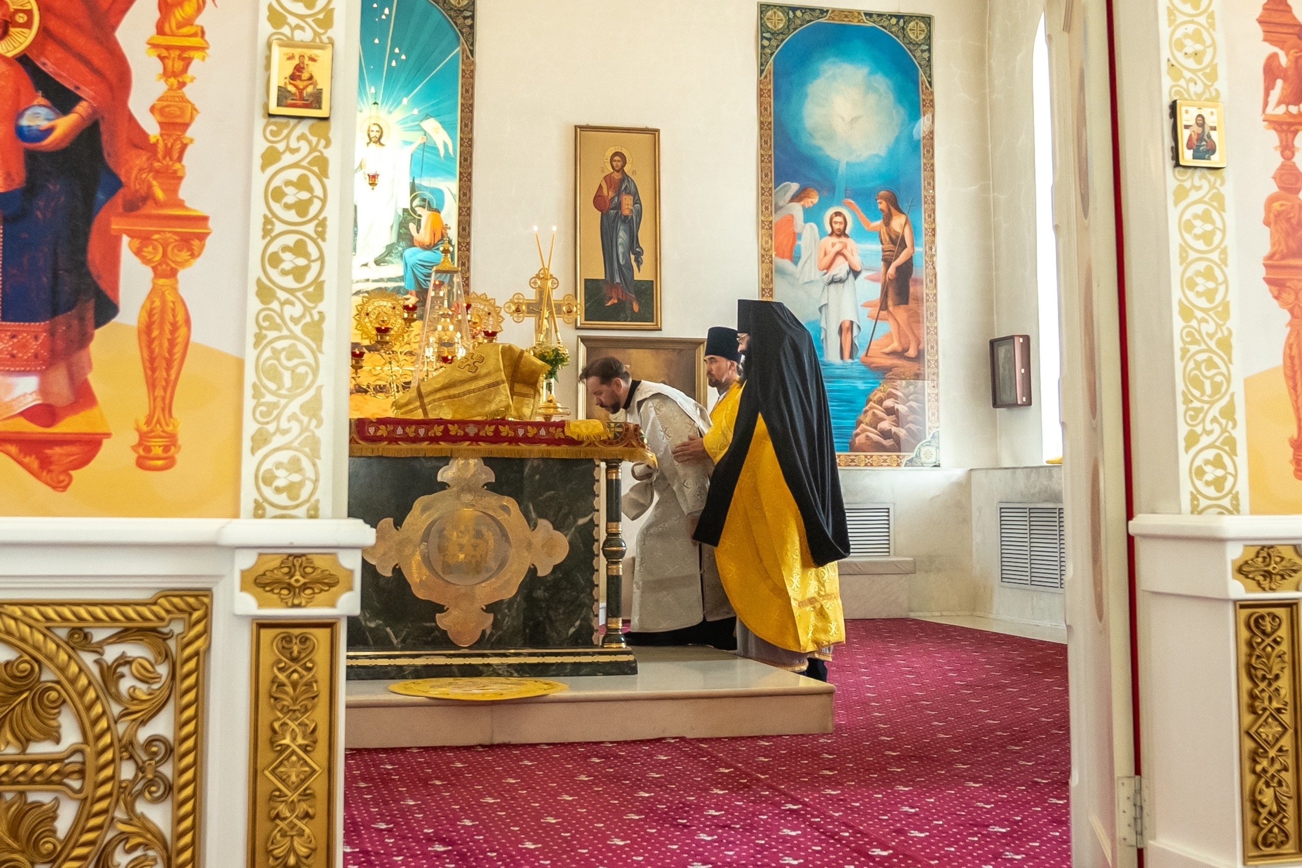 Литургия на апп. Петра и Павла. Пресвитерская хиротония диакона Александра Хилько