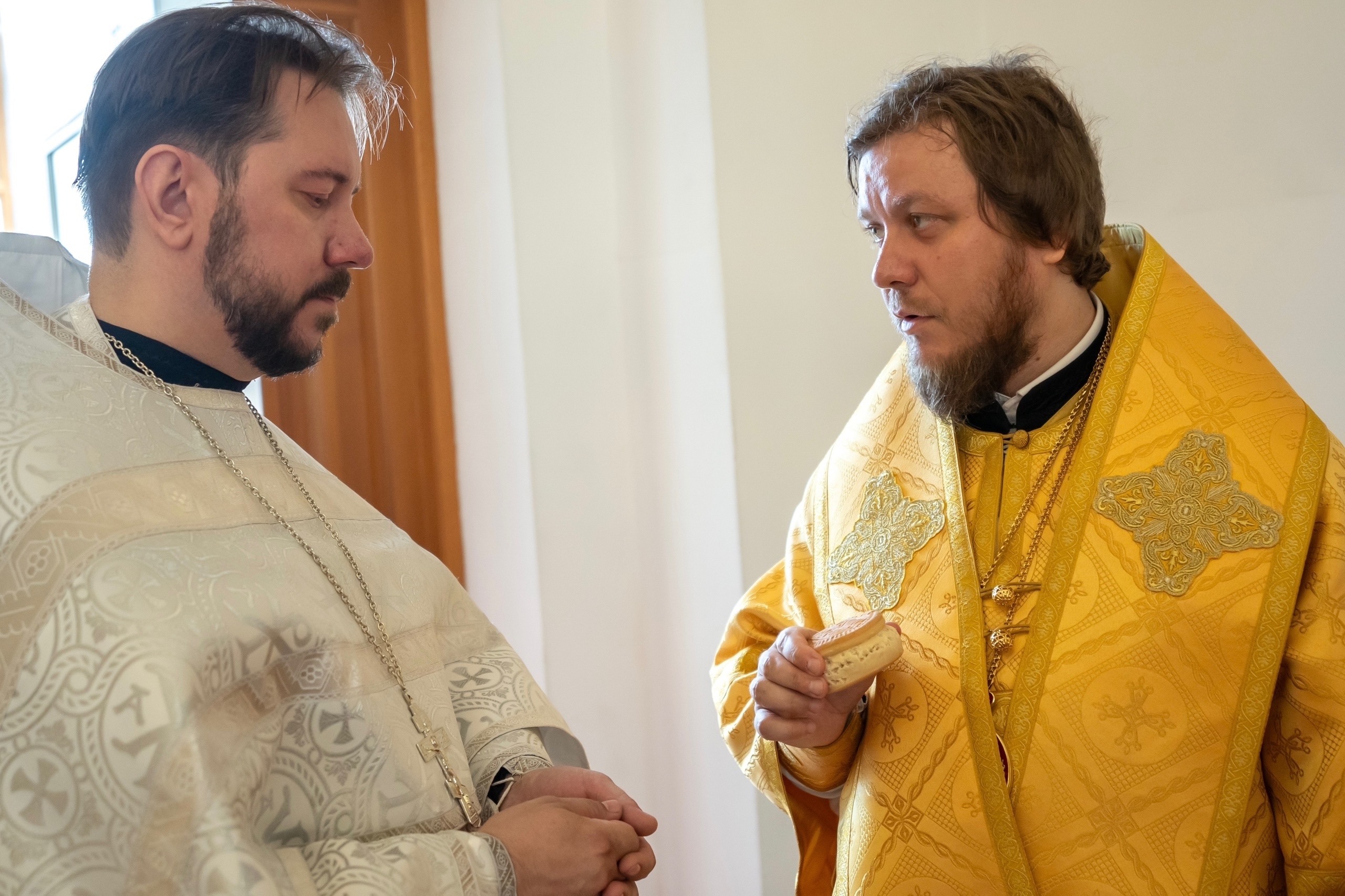Литургия на апп. Петра и Павла. Пресвитерская хиротония диакона Александра Хилько