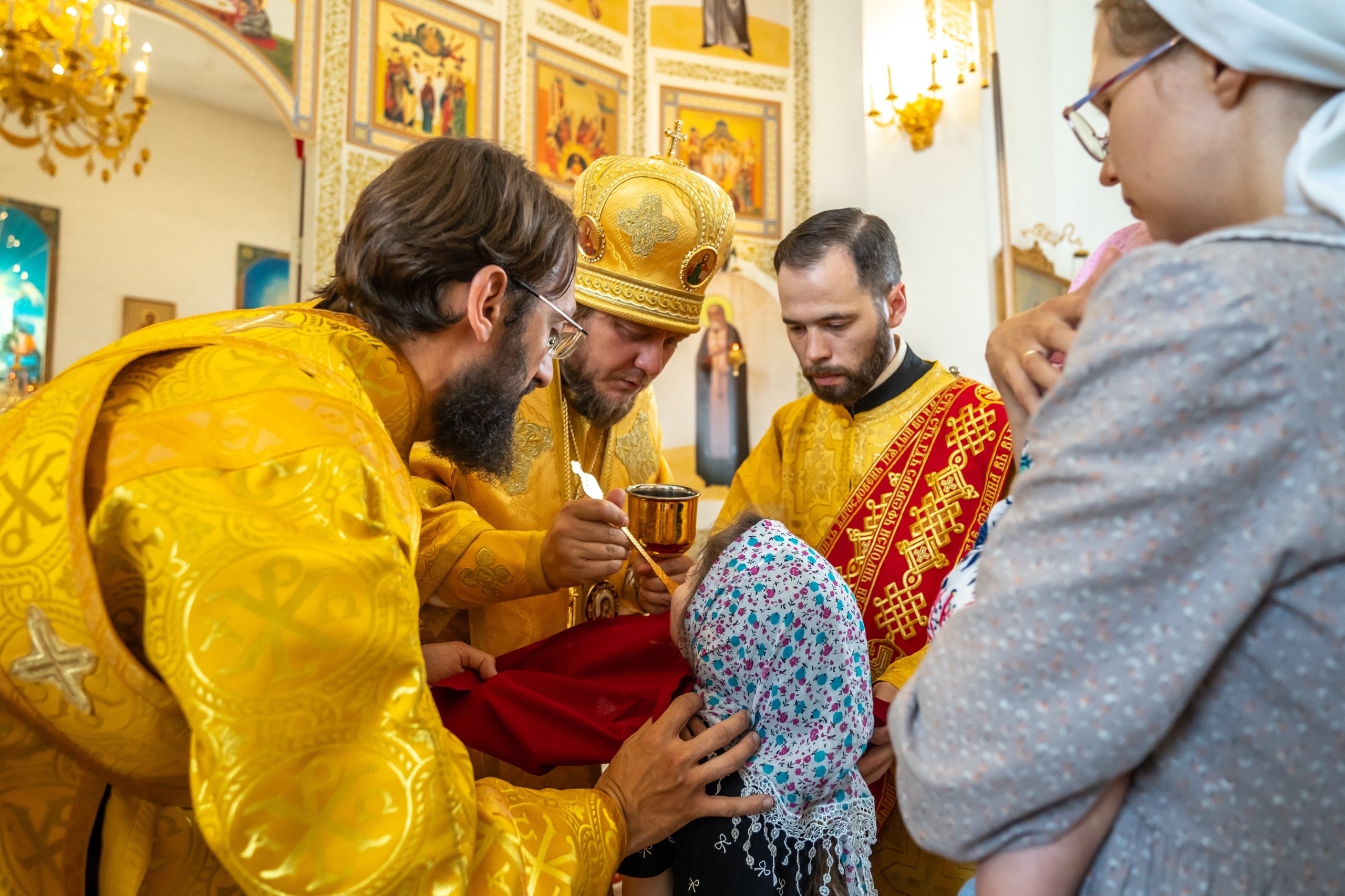 Литургия на апп. Петра и Павла. Пресвитерская хиротония диакона Александра Хилько