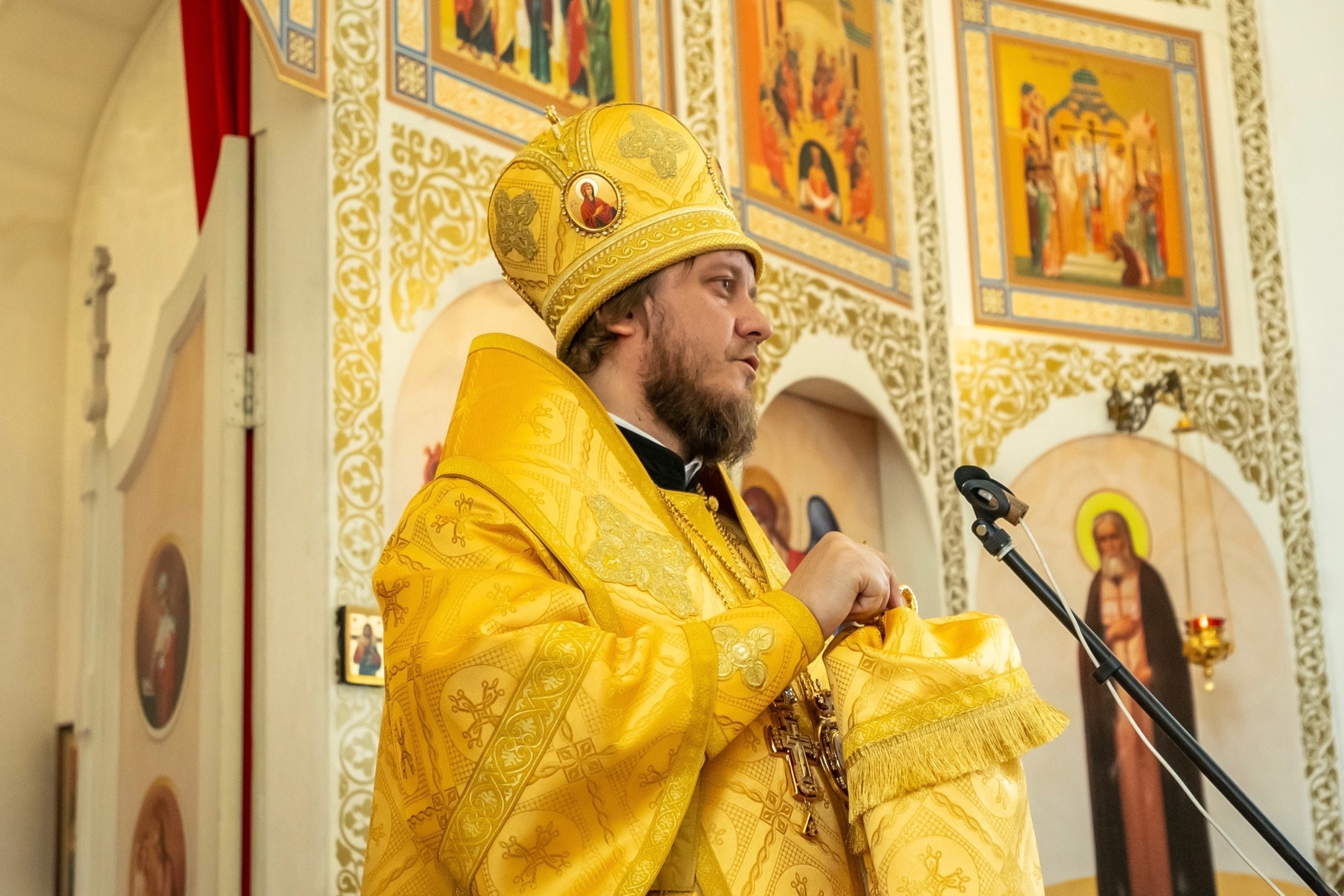 Литургия на апп. Петра и Павла. Пресвитерская хиротония диакона Александра Хилько