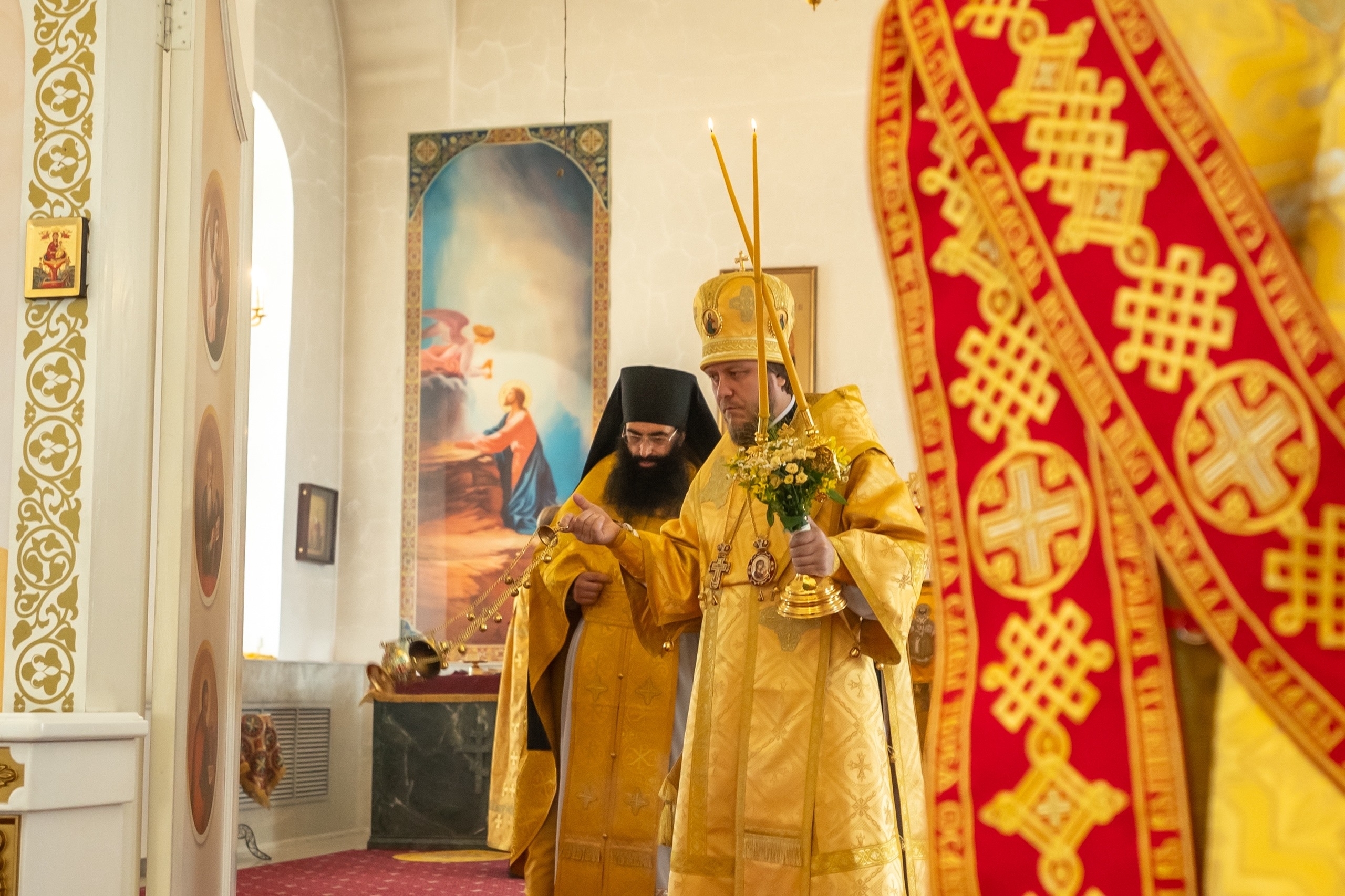 Литургия на апп. Петра и Павла. Пресвитерская хиротония диакона Александра Хилько