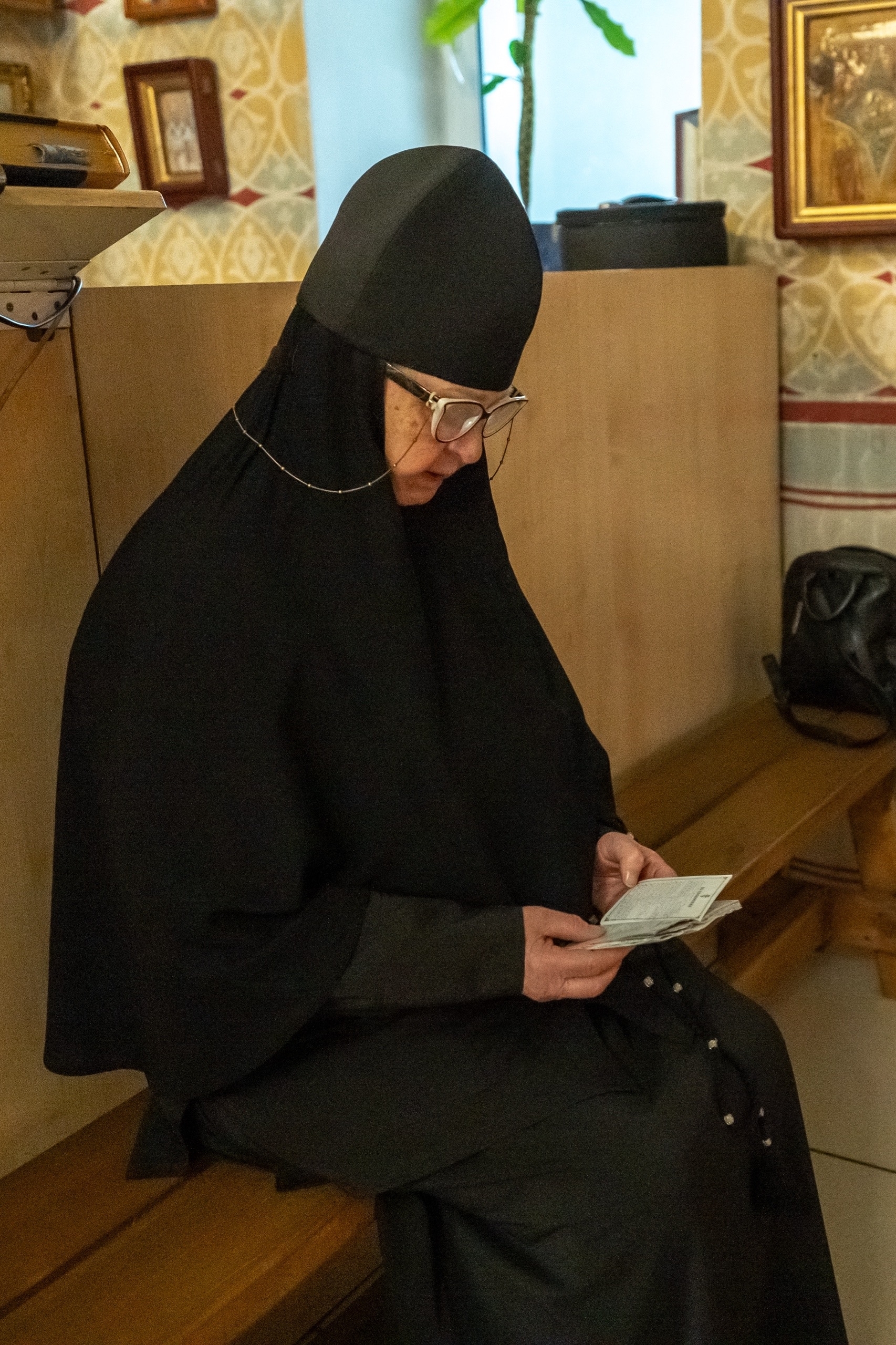 Литургия в среду 6-ой Недели по Пятидесятнице, положение честной ризы Пресвятой Богородицы во Влахерне