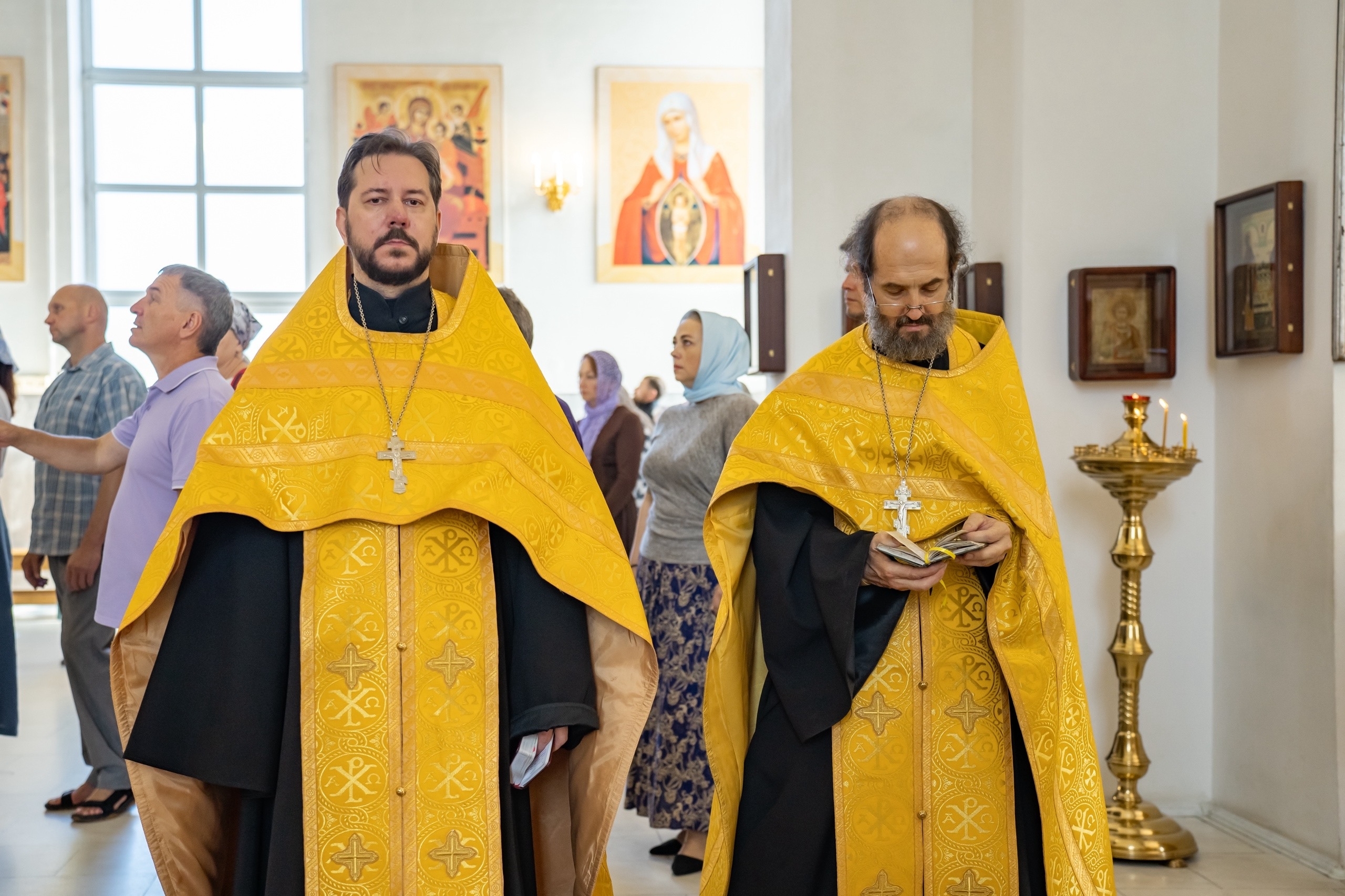 Всенощное бдение в канун Недели 7-ой по Пятидесятнице, прп. Афанасия, игумена Афонского