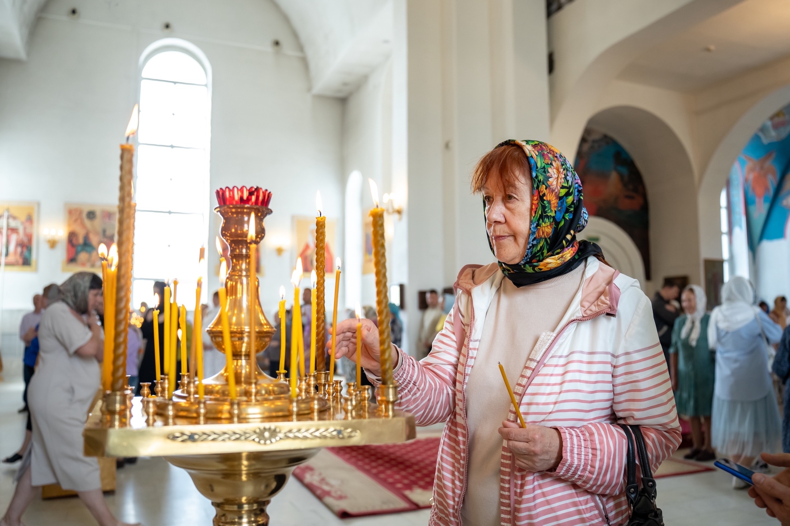 Литургия в Неделю 7-ую по Пятидесятнице. Диаконская хиротония Александра Мысливчука