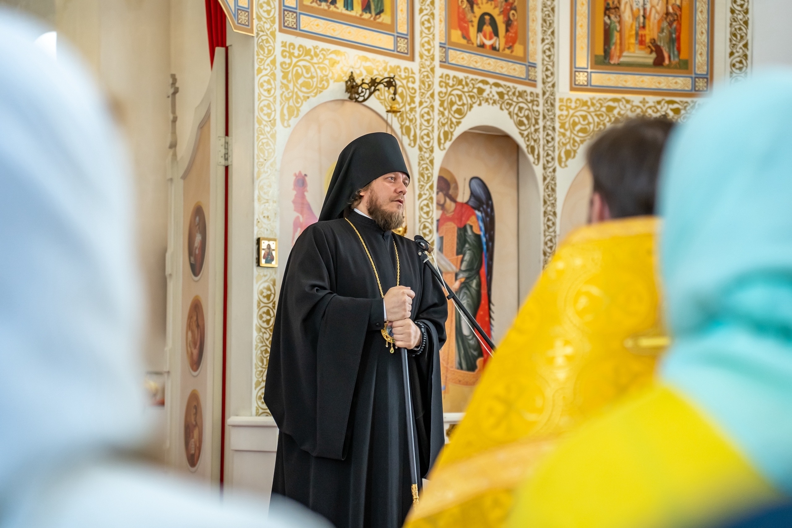 Литургия в Неделю 7-ую по Пятидесятнице. Диаконская хиротония Александра Мысливчука