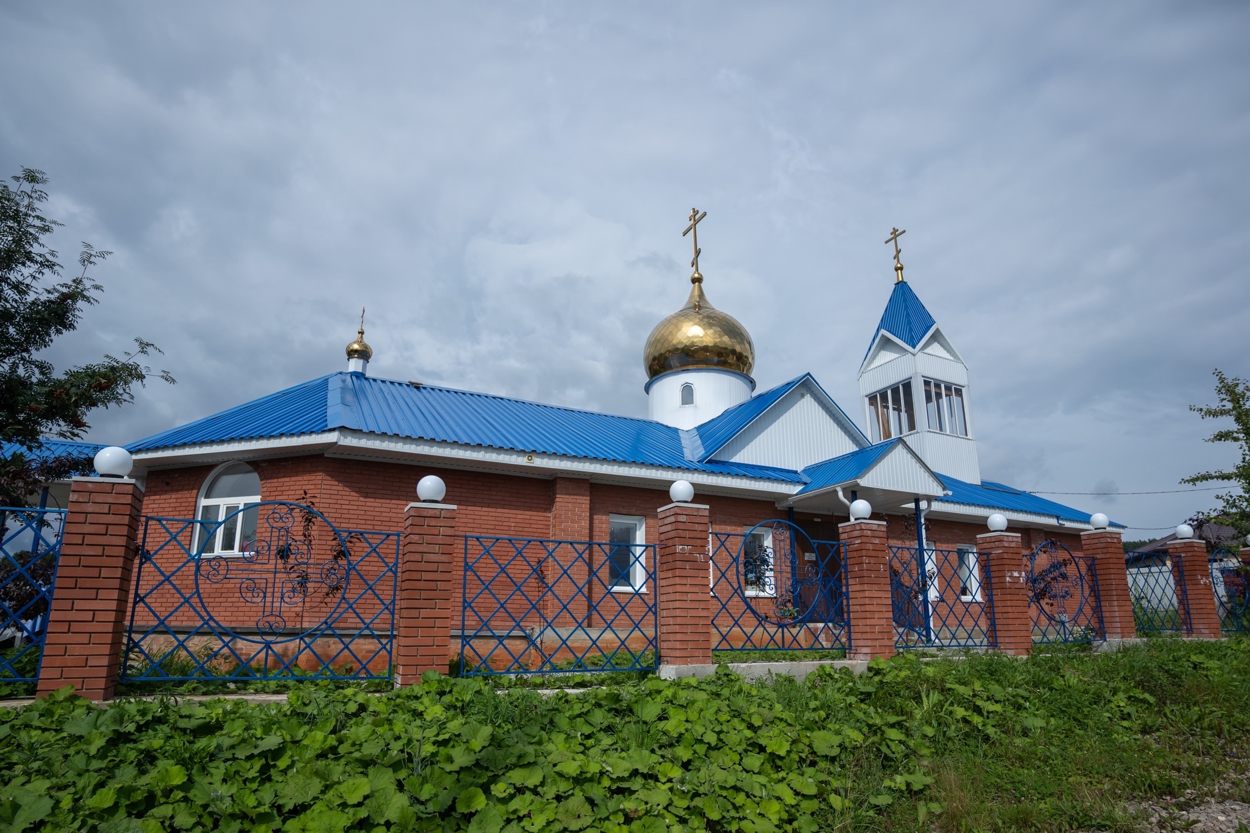 Всенощное бдение в Казанском храме г. Златоуст