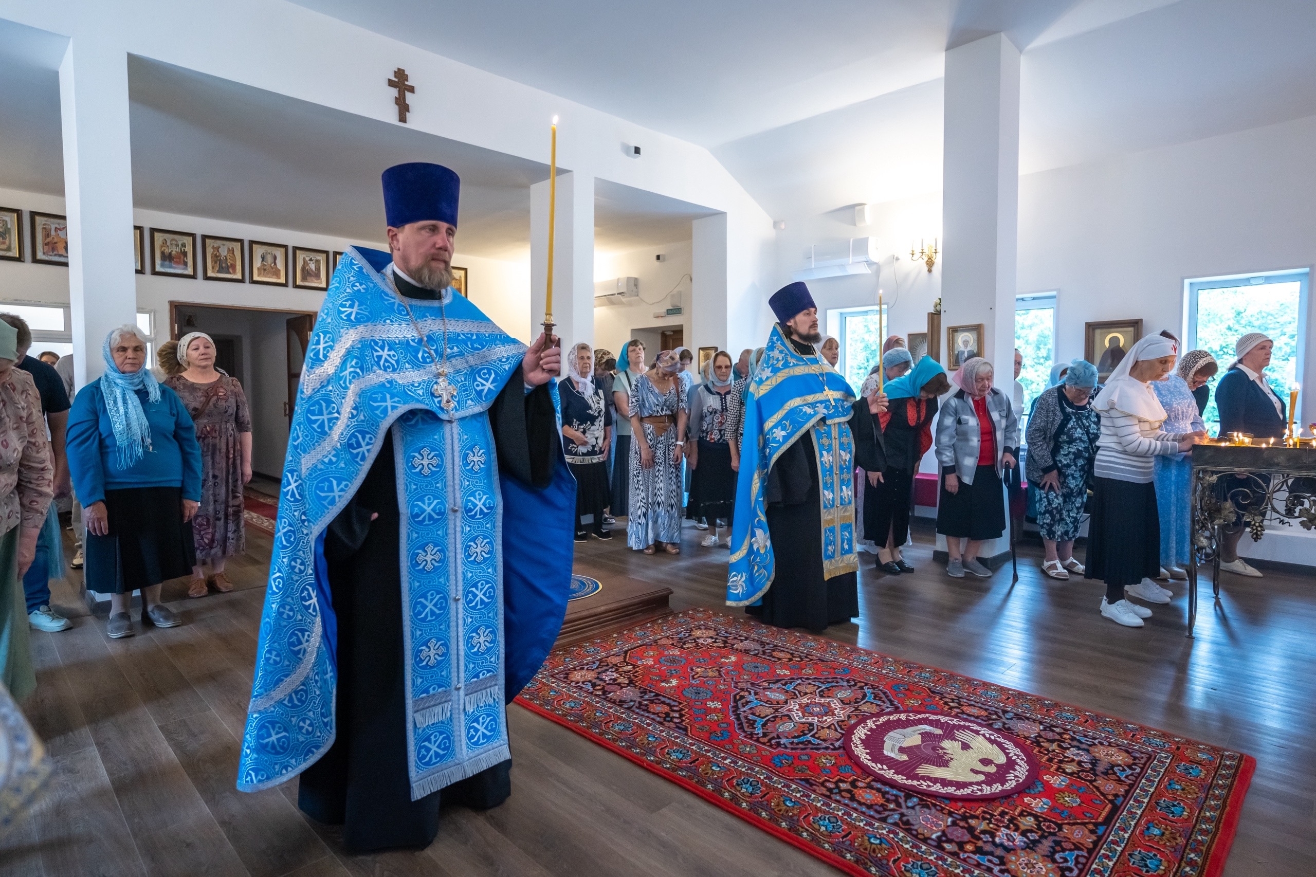 Всенощное бдение в Казанском храме г. Златоуст