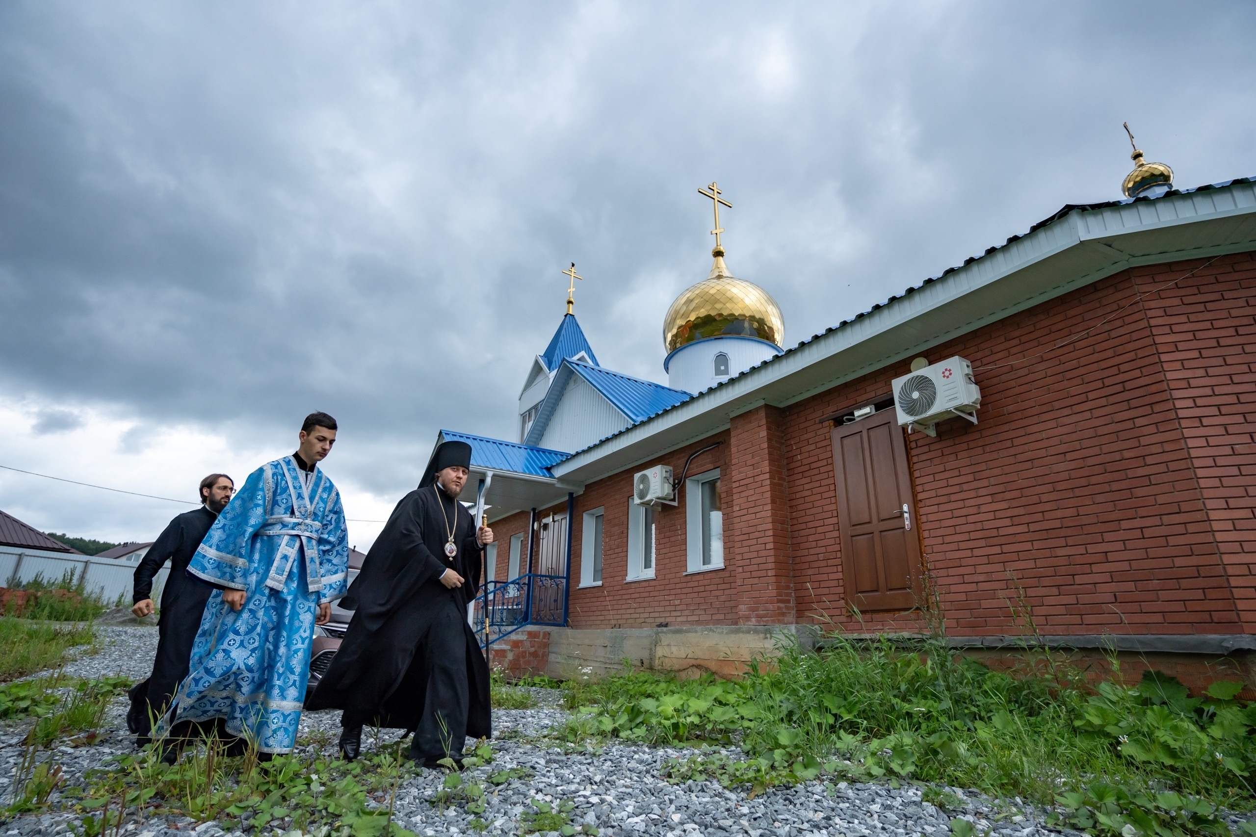 Всенощное бдение в Казанском храме г. Златоуст