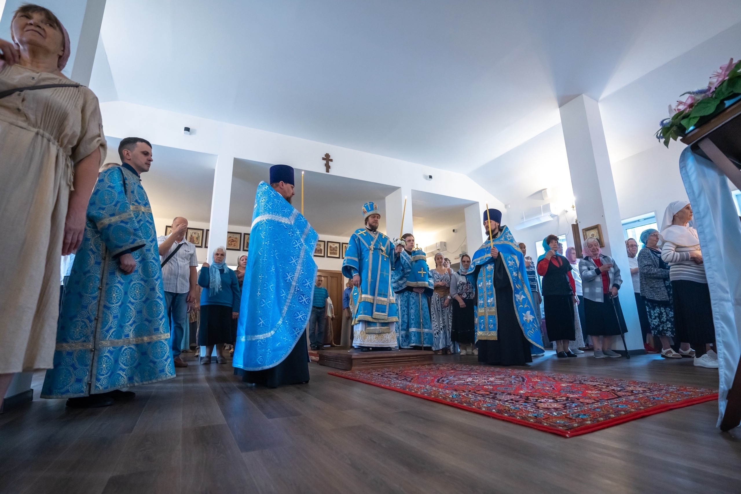 Всенощное бдение в Казанском храме г. Златоуст