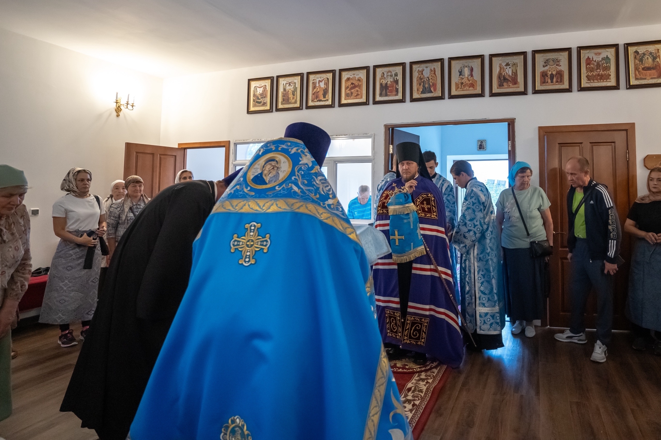 Всенощное бдение в Казанском храме г. Златоуст