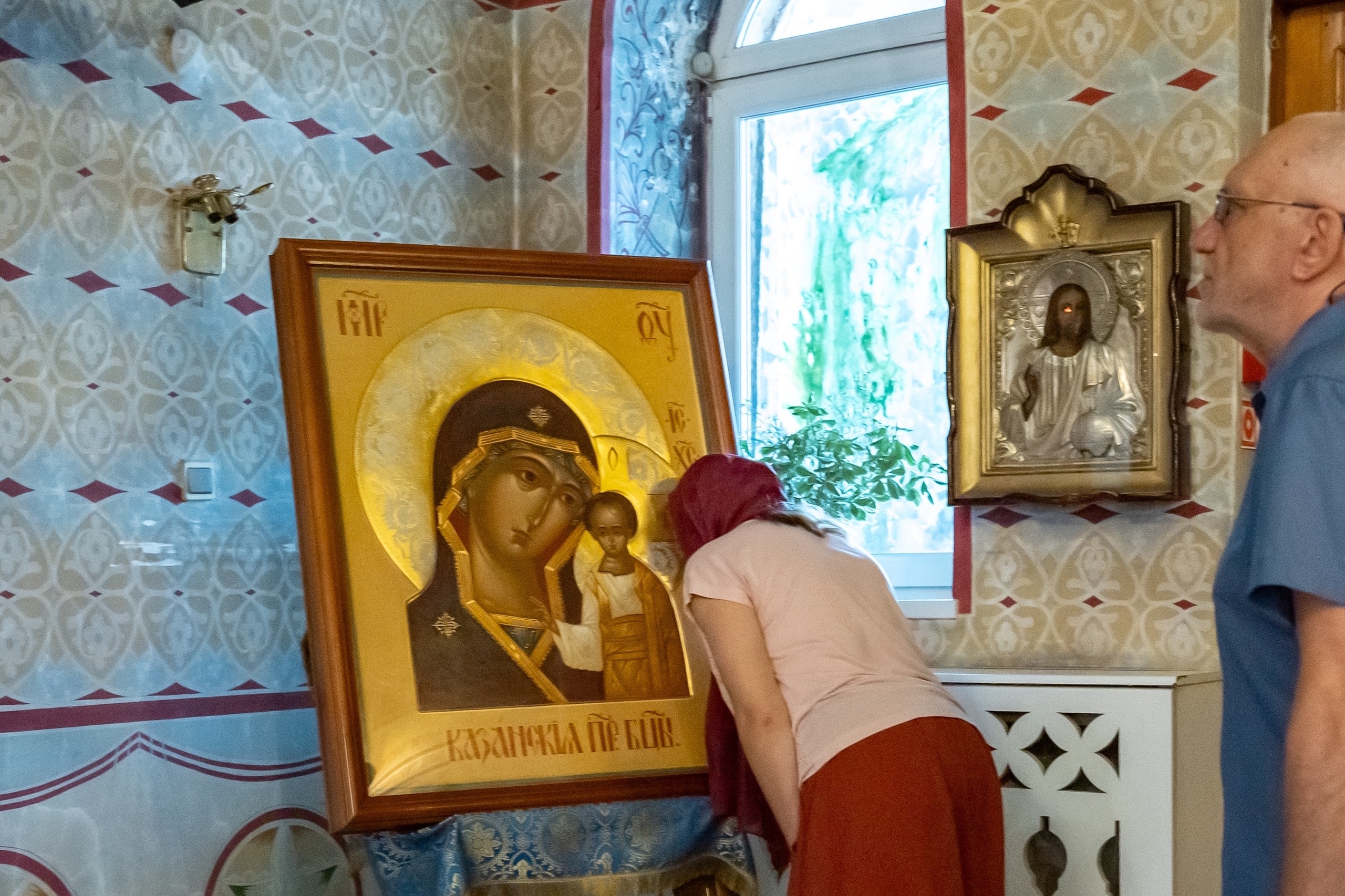 Литургия в среду 7-ой Недели по Пятидесятнице, сщмч. Панкратия в Серафимовском кафедральном соборе