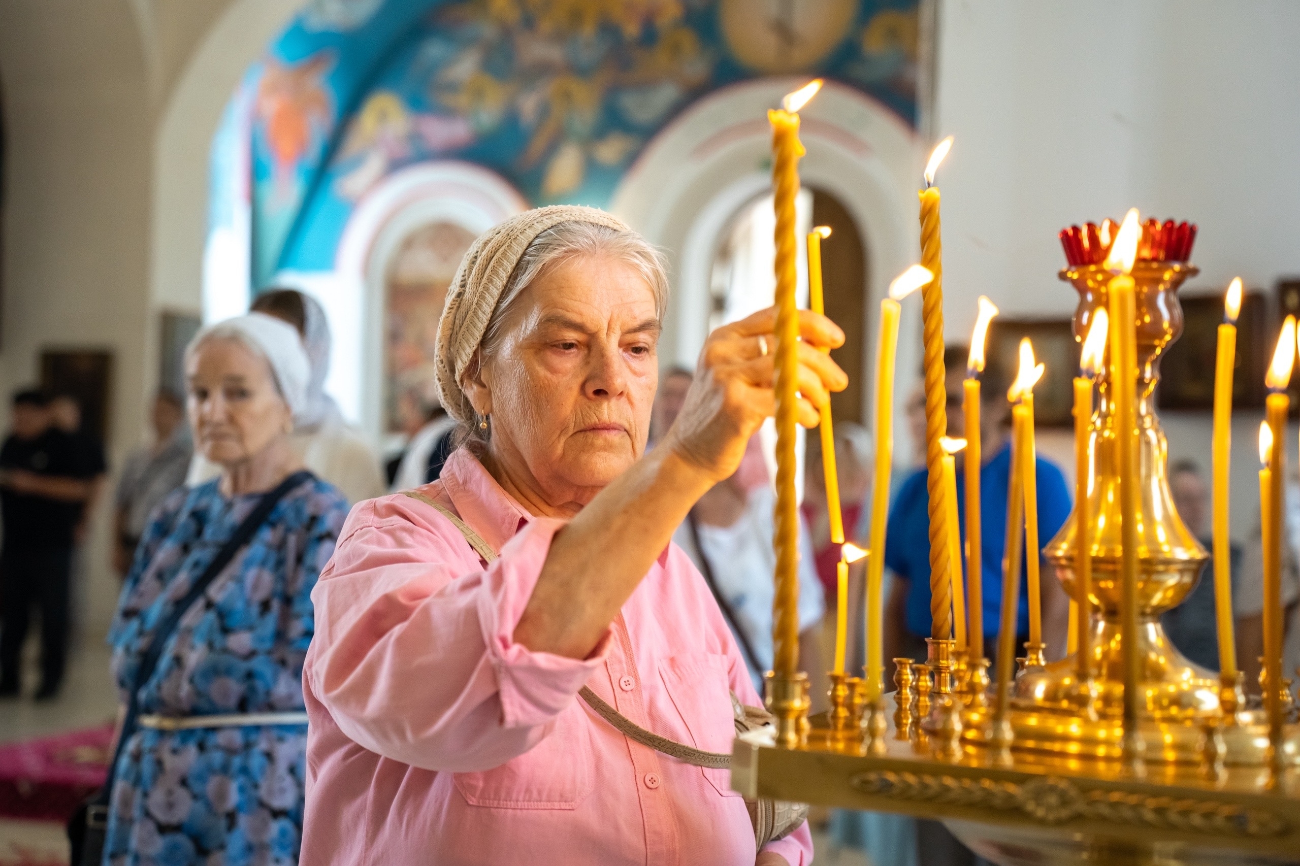 Всенощное бдение в канун Недели 8-ой по Пятидесятнице, святых Отцов шести Вселенских соборов
